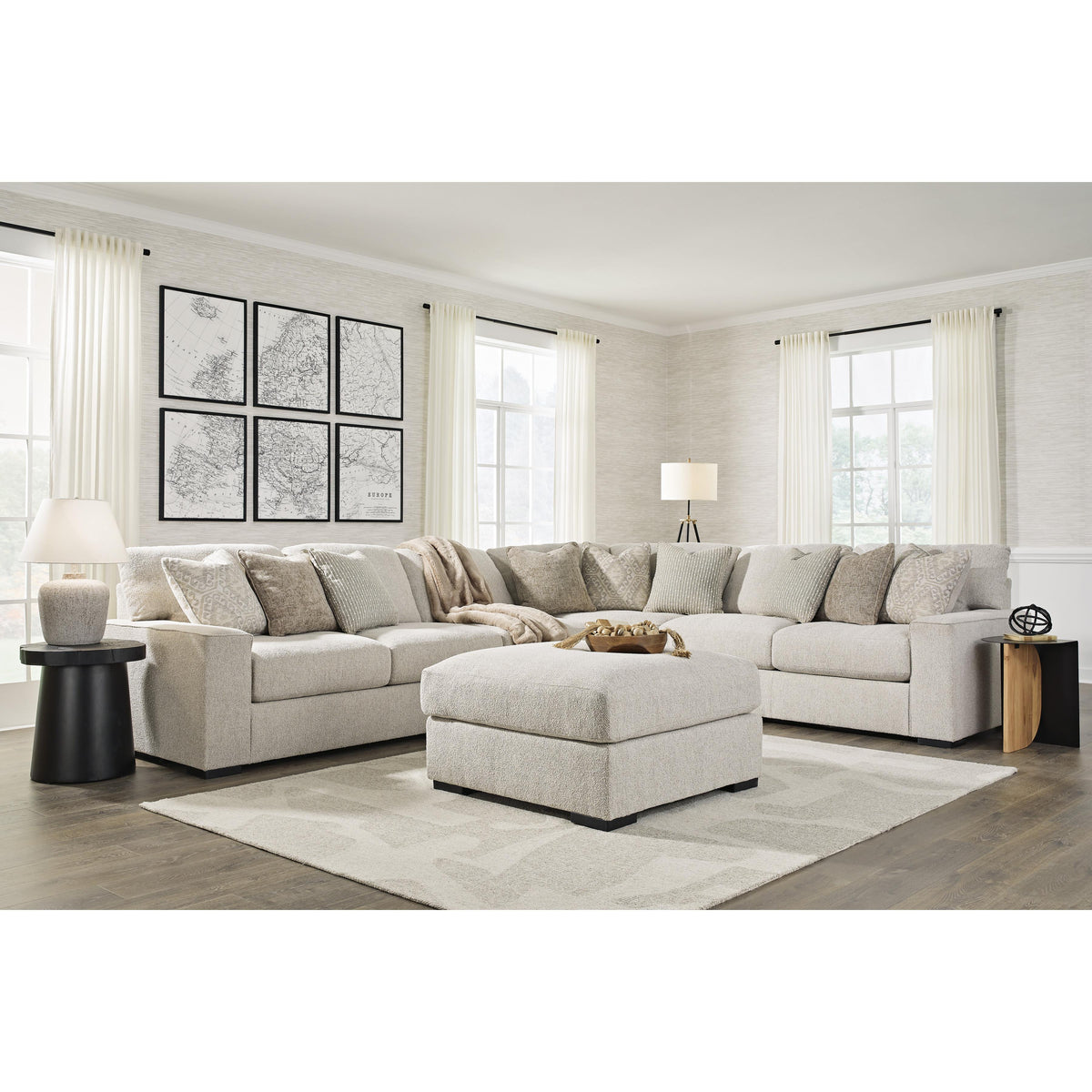 Benchcraft Ballyton 25102S2 4 pc Sectional IMAGE 7