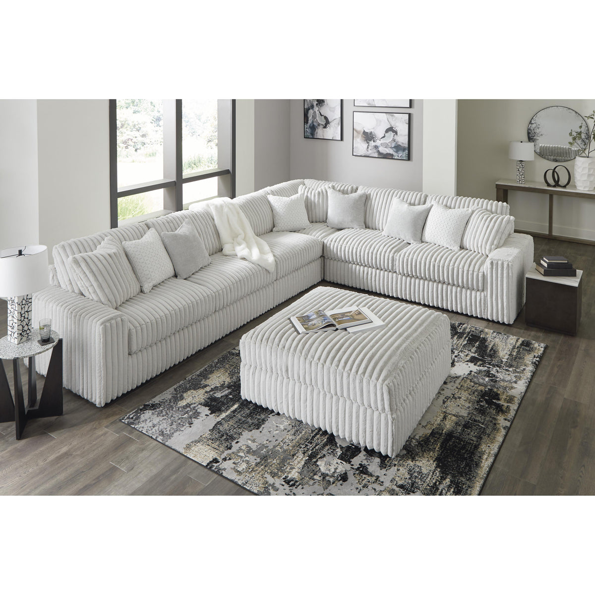 Signature Design by Ashley Stupendous 2590308 Oversized Accent Ottoman IMAGE 11