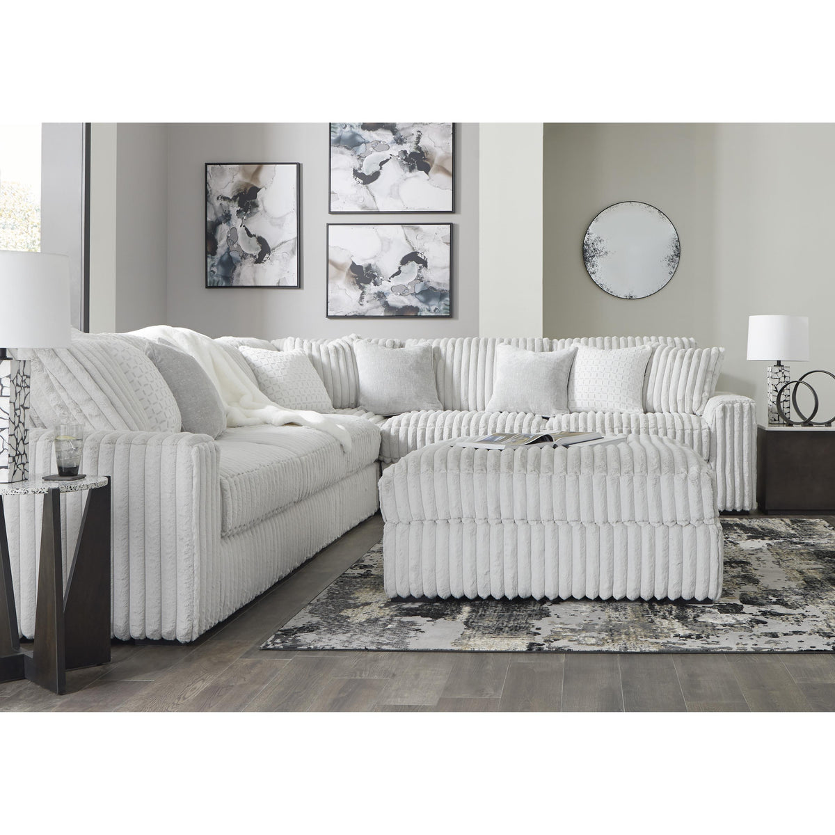 Signature Design by Ashley Stupendous 2590308 Oversized Accent Ottoman IMAGE 12