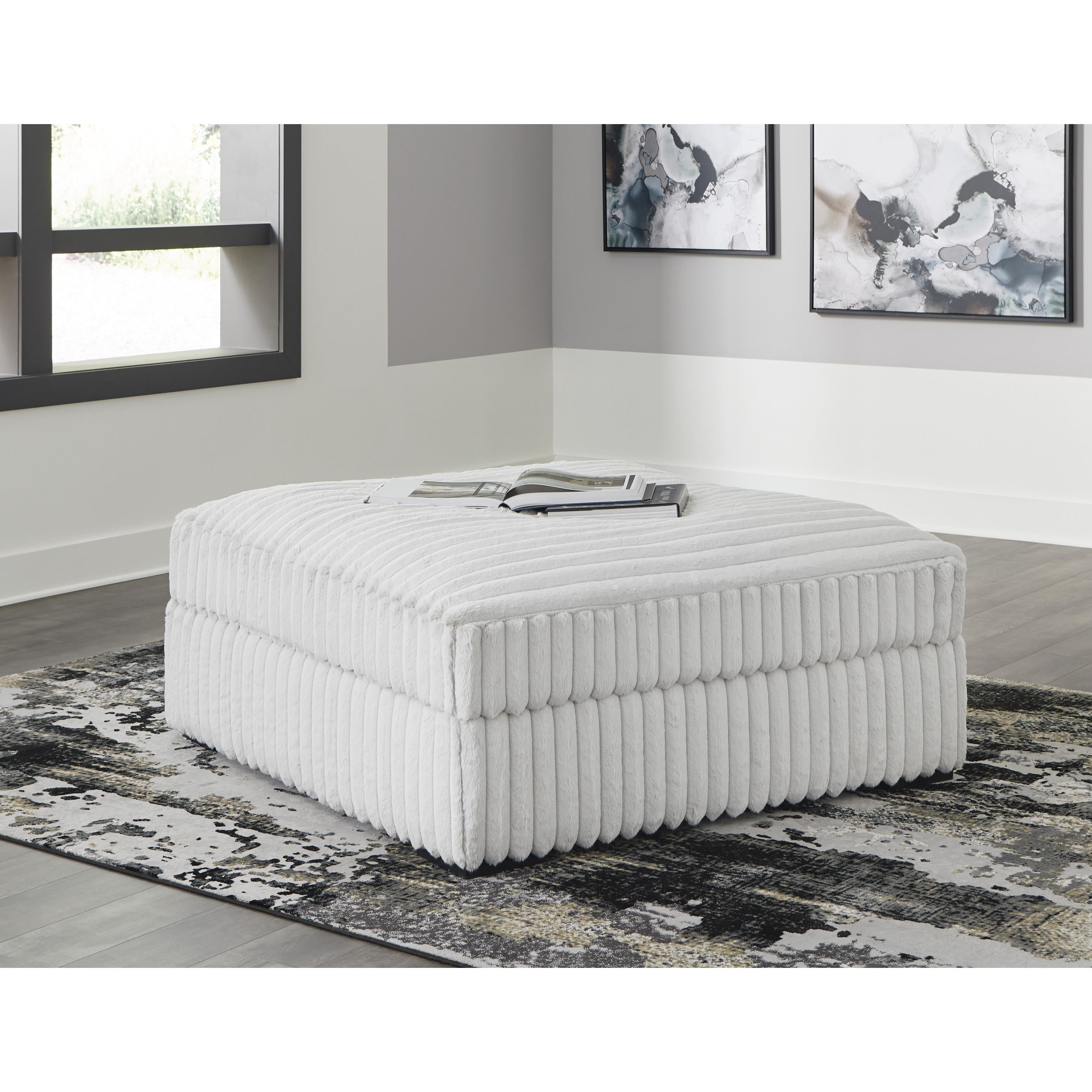 Signature Design by Ashley Stupendous 2590308 Oversized Accent Ottoman IMAGE 4