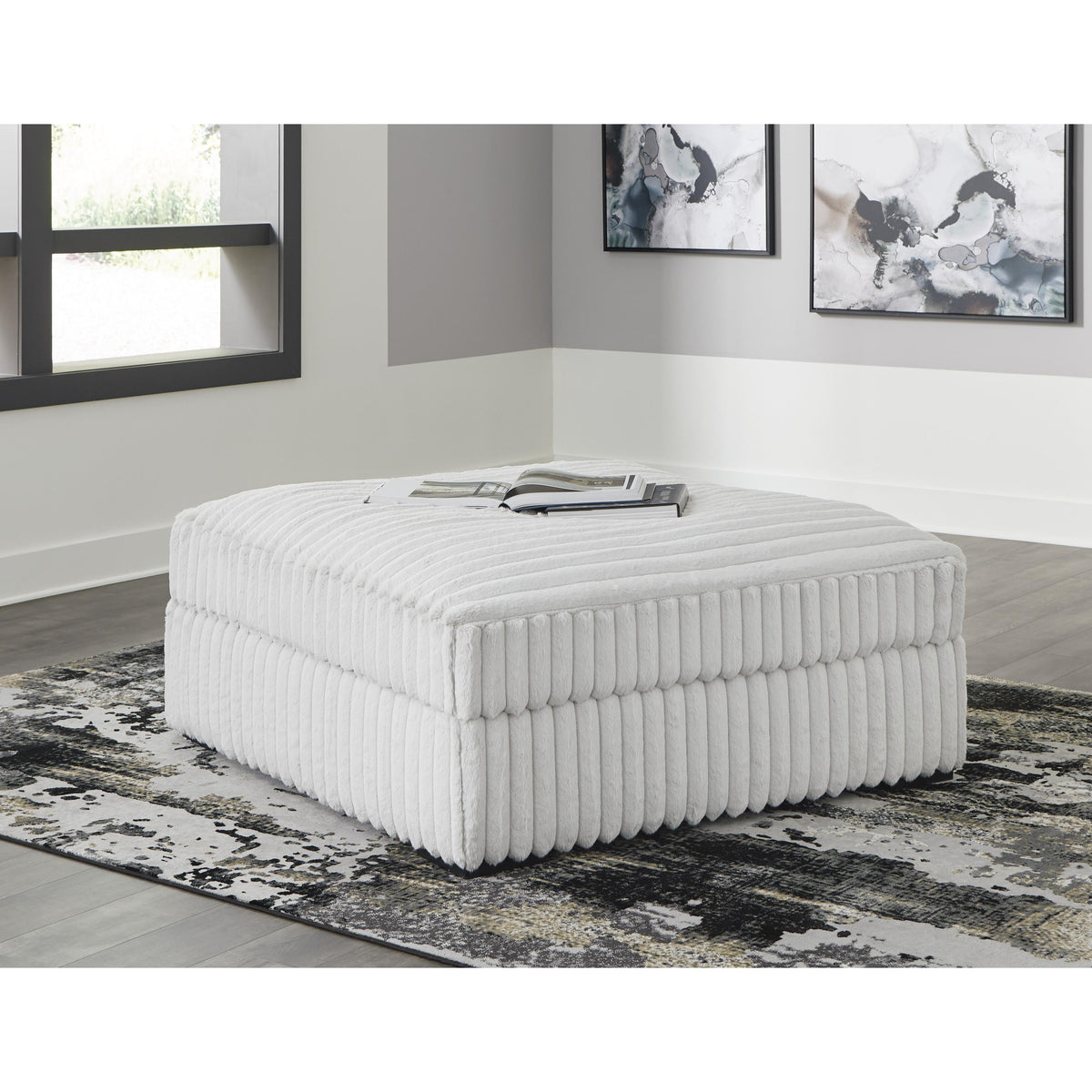 Signature Design by Ashley Stupendous 2590308 Oversized Accent Ottoman IMAGE 4