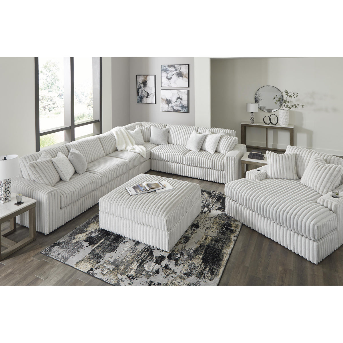 Signature Design by Ashley Stupendous 2590308 Oversized Accent Ottoman IMAGE 5
