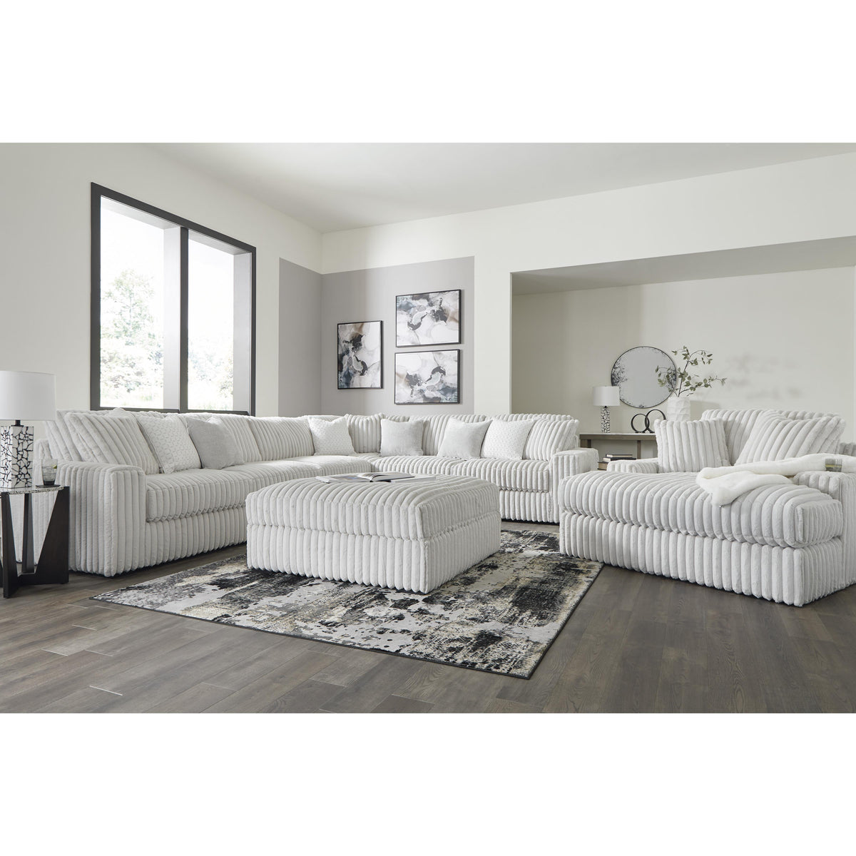 Signature Design by Ashley Stupendous 2590308 Oversized Accent Ottoman IMAGE 8