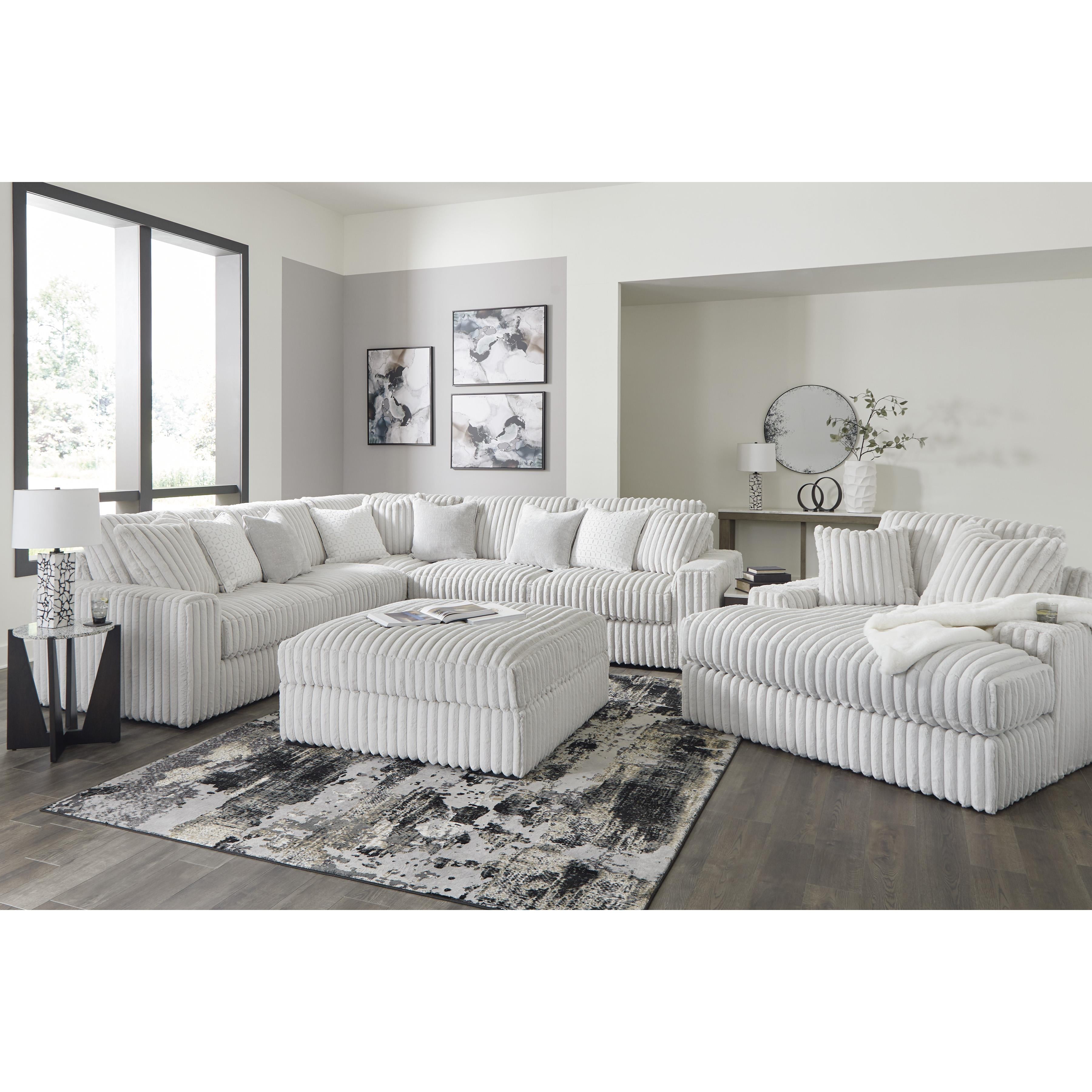 Signature Design by Ashley Stupendous 2590315 Oversized Chaise IMAGE 18