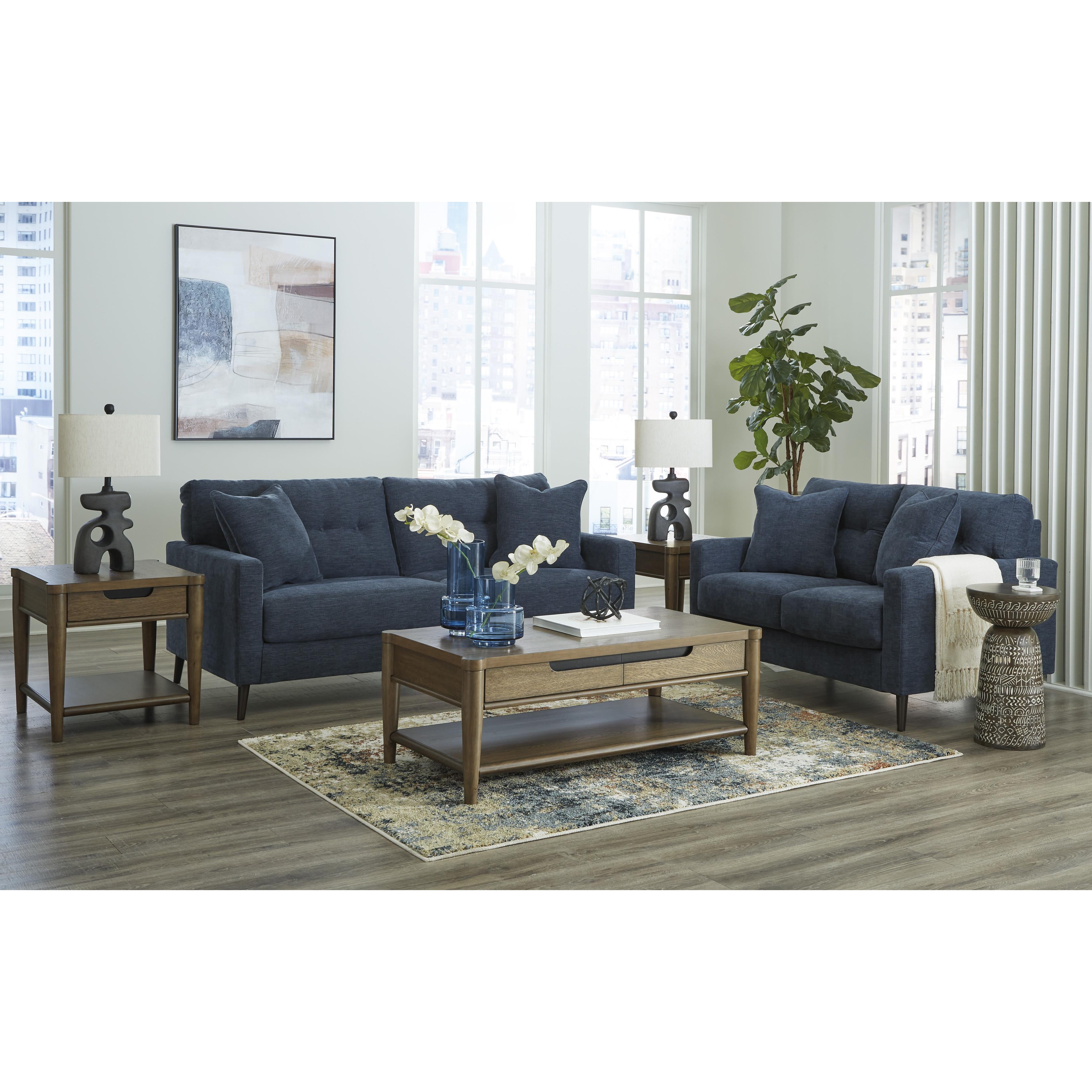 Signature Design by Ashley Bixler 2610635 Loveseat IMAGE 7