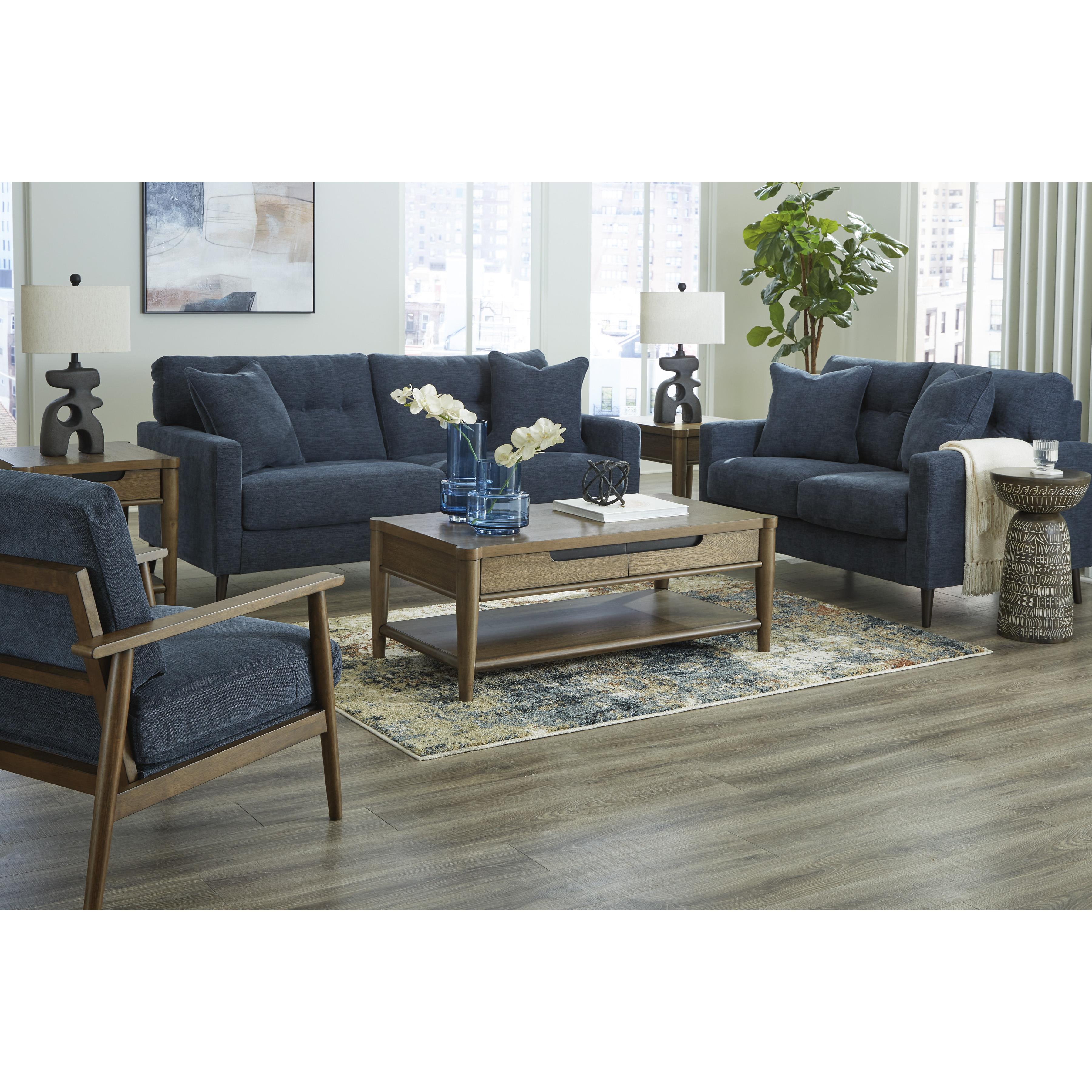 Signature Design by Ashley Bixler 2610635 Loveseat IMAGE 8