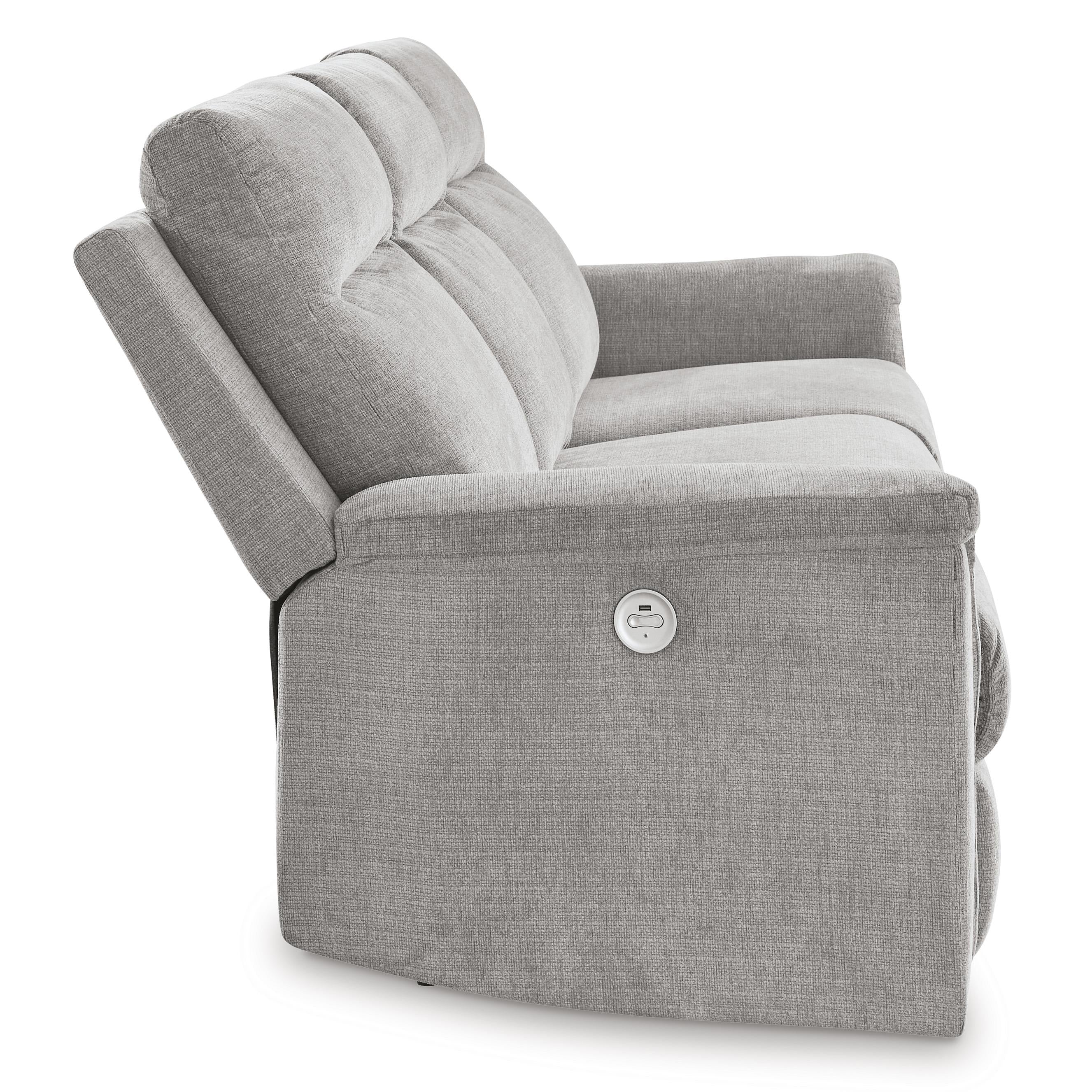 Signature Design by Ashley Barnsana 3320187 Reclining Power Sofa IMAGE 4
