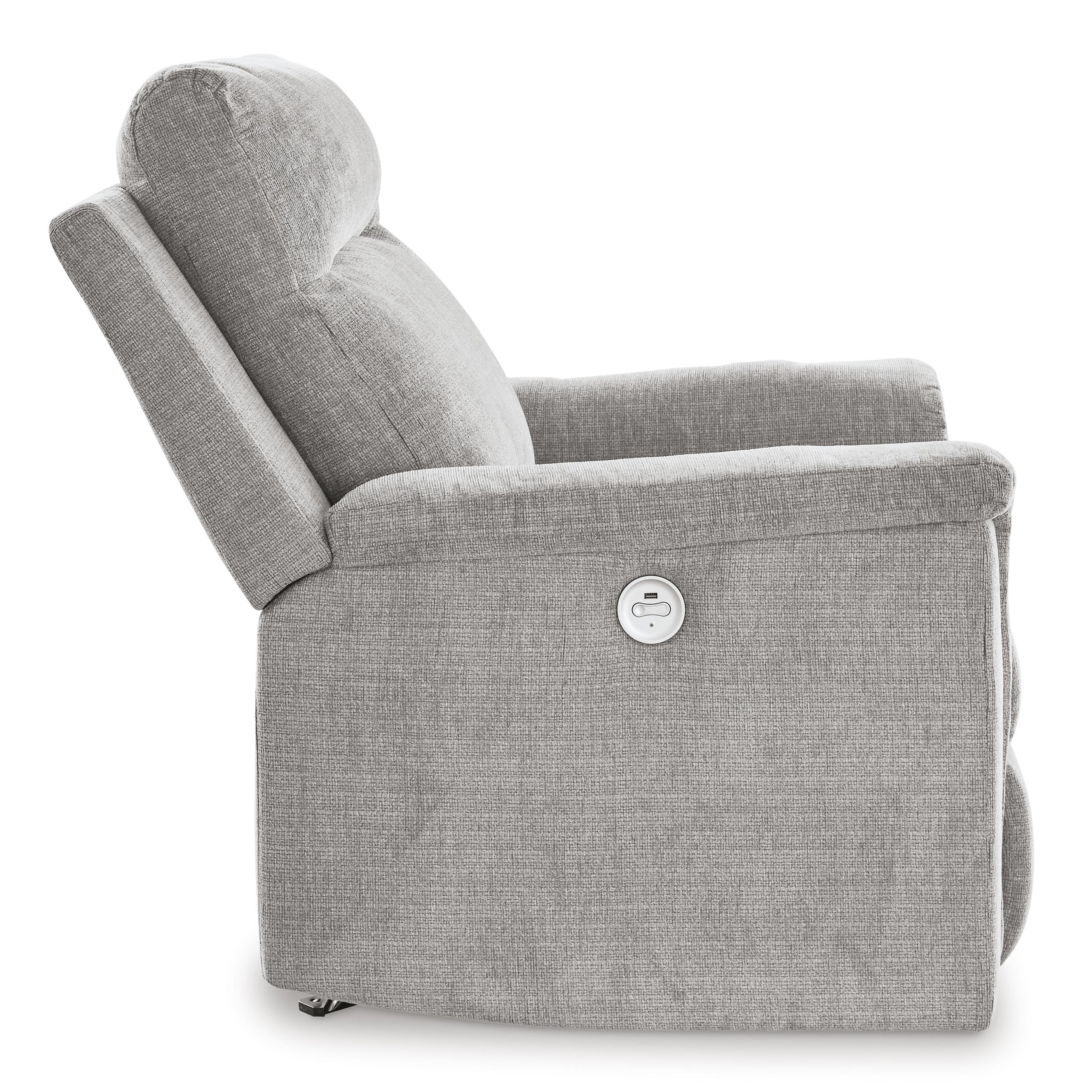 Signature Design by Ashley Barnsana 3320198 Power Rocker Recliner IMAGE 4