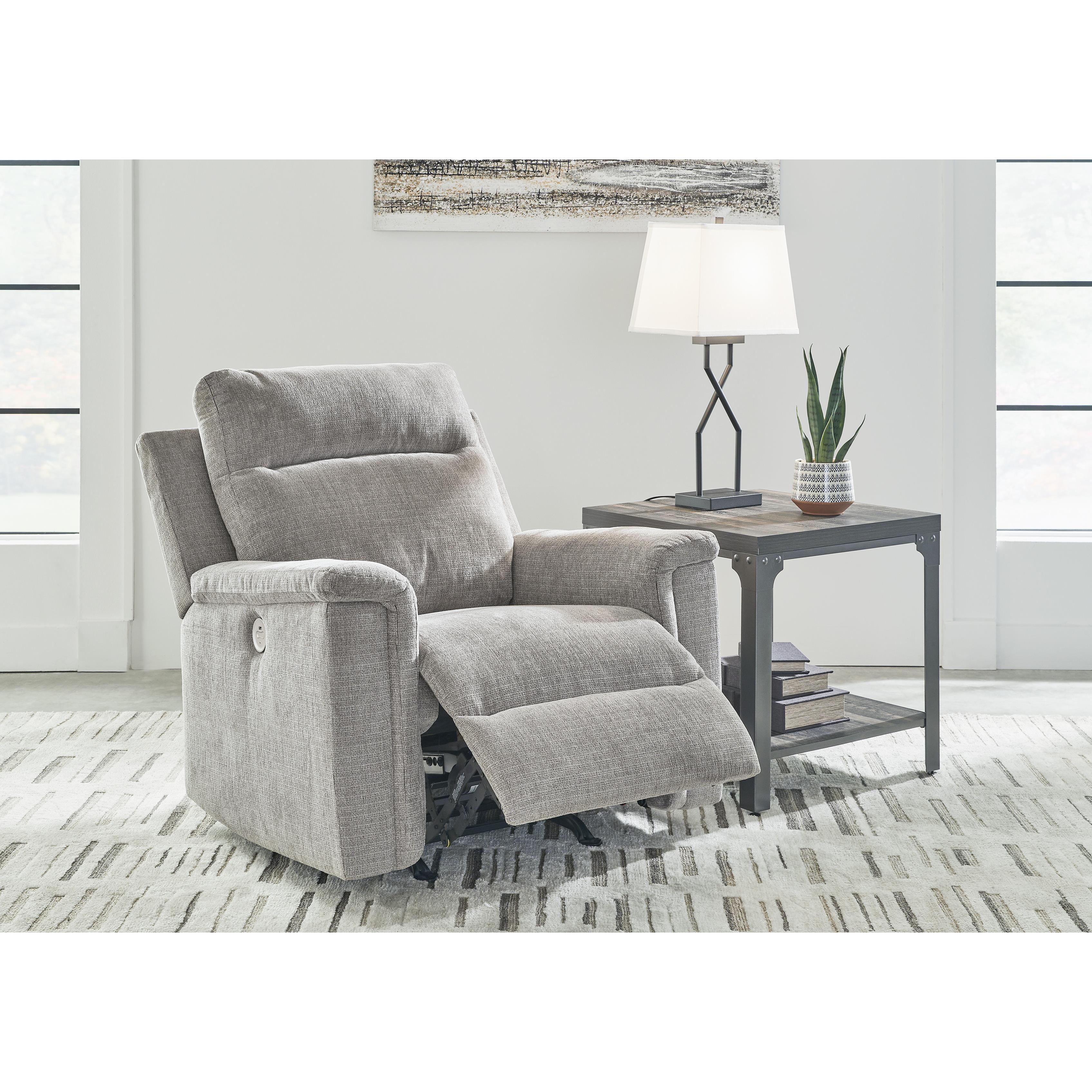 Signature Design by Ashley Barnsana 3320198 Power Rocker Recliner IMAGE 7