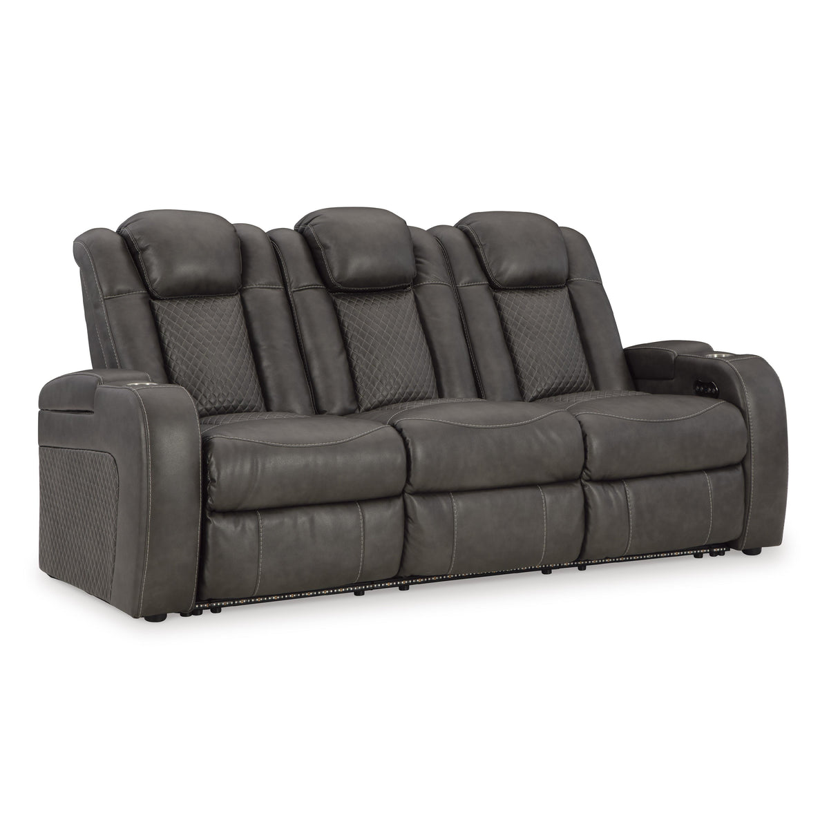 Signature Design by Ashley Fyne-Dyme 3660215 Power Reclining Sofa with Adjustable Headrest IMAGE 1