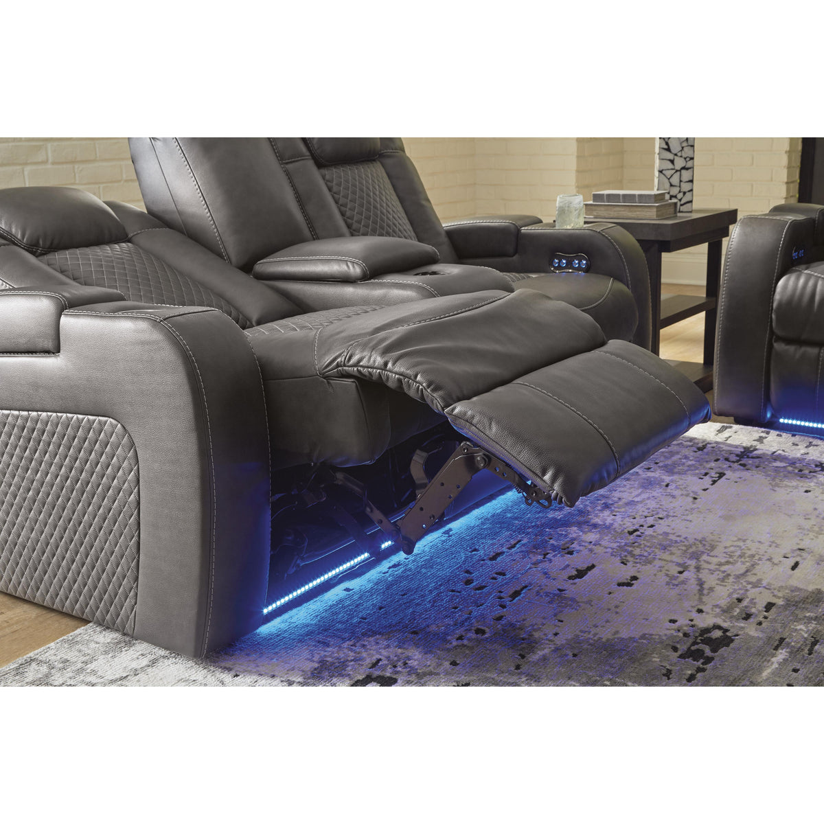 Signature Design by Ashley Fyne-Dyme 3660215 Power Reclining Sofa with Adjustable Headrest IMAGE 12