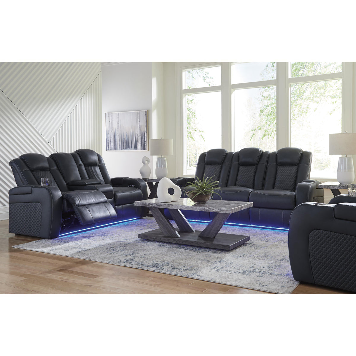 Signature Design by Ashley Fyne-Dyme 3660313 Power Recliner with Adjustable Headrest IMAGE 11