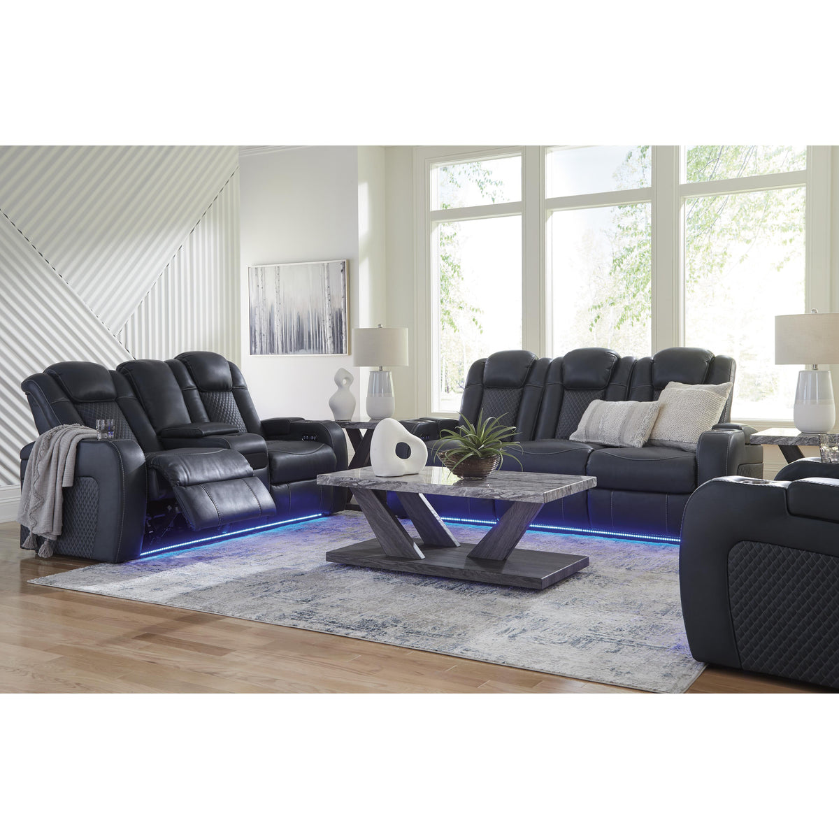 Signature Design by Ashley Fyne-Dyme 3660313 Power Recliner with Adjustable Headrest IMAGE 12