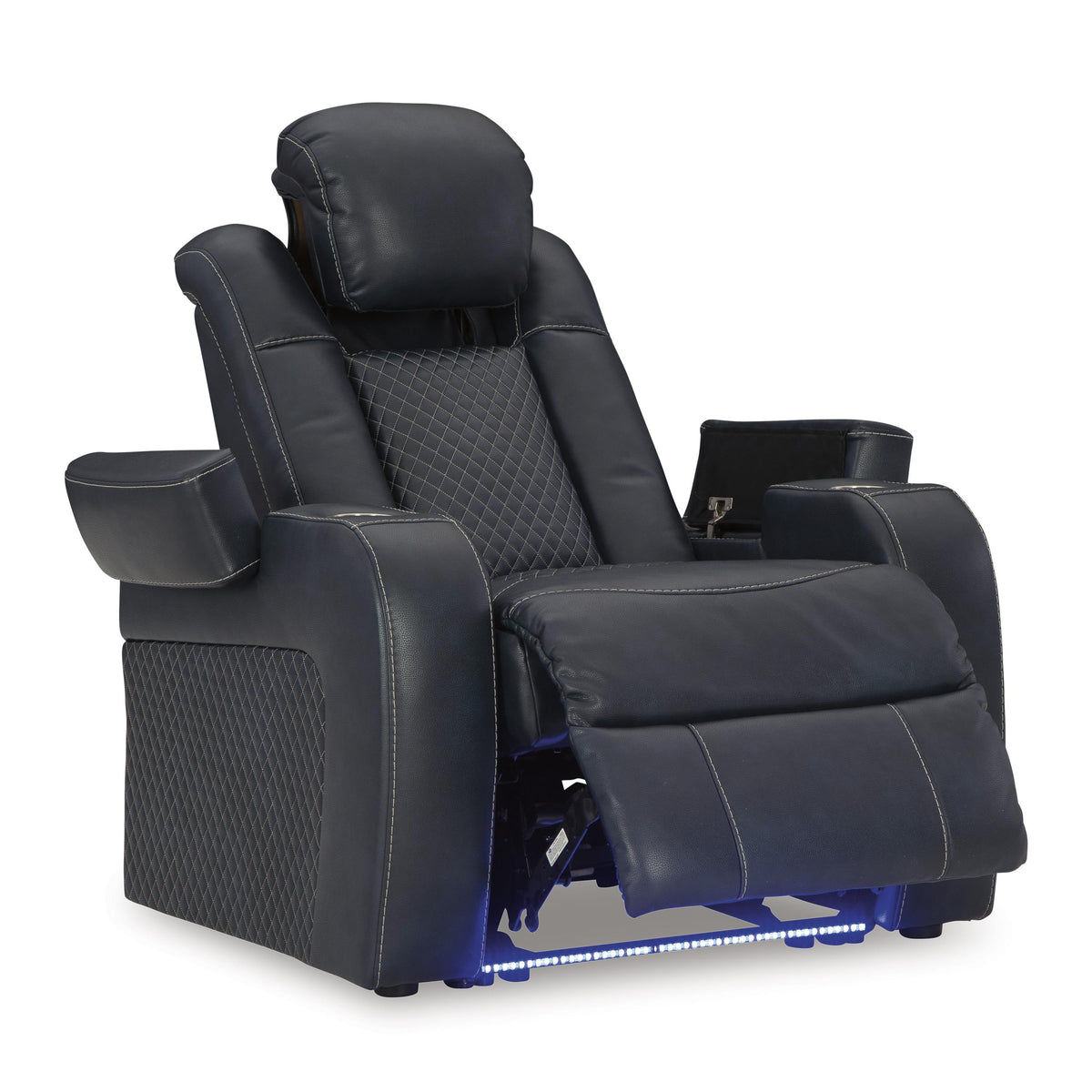 Signature Design by Ashley Fyne-Dyme 3660313 Power Recliner with Adjustable Headrest IMAGE 2