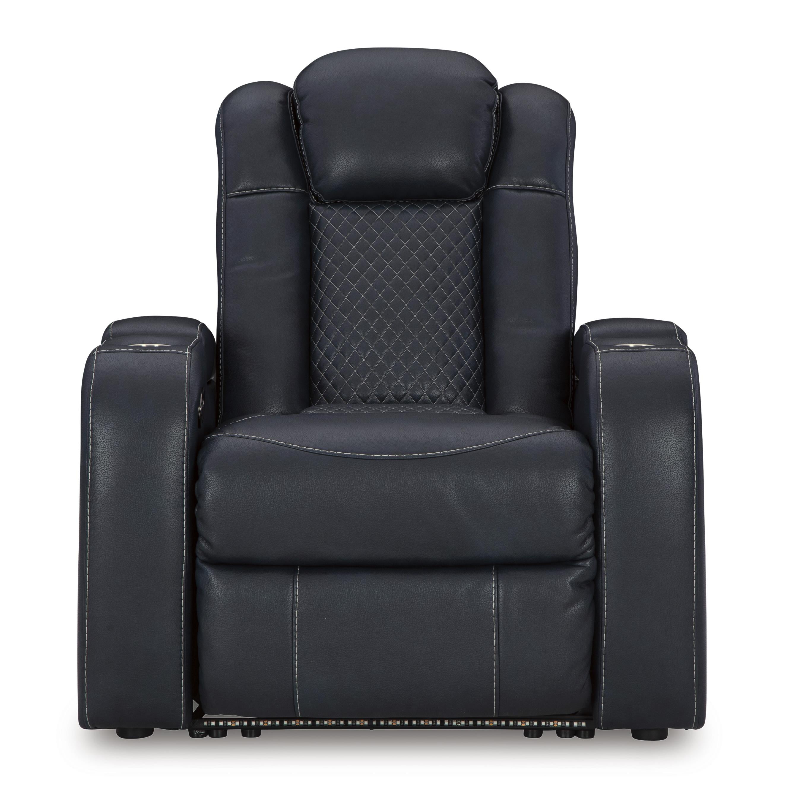 Signature Design by Ashley Fyne-Dyme 3660313 Power Recliner with Adjustable Headrest IMAGE 3