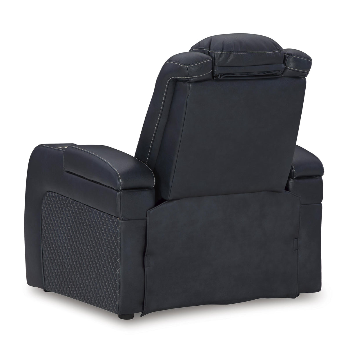 Signature Design by Ashley Fyne-Dyme 3660313 Power Recliner with Adjustable Headrest IMAGE 5