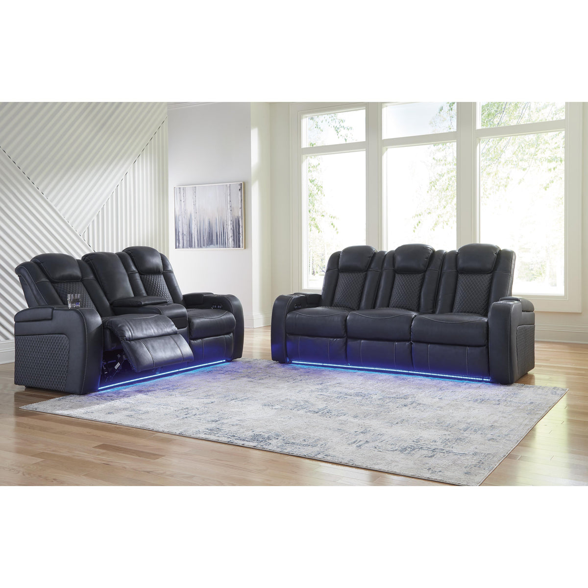 Signature Design by Ashley Fyne-Dyme 3660315 Power Reclining Sofa with Adjustable Headrest IMAGE 17