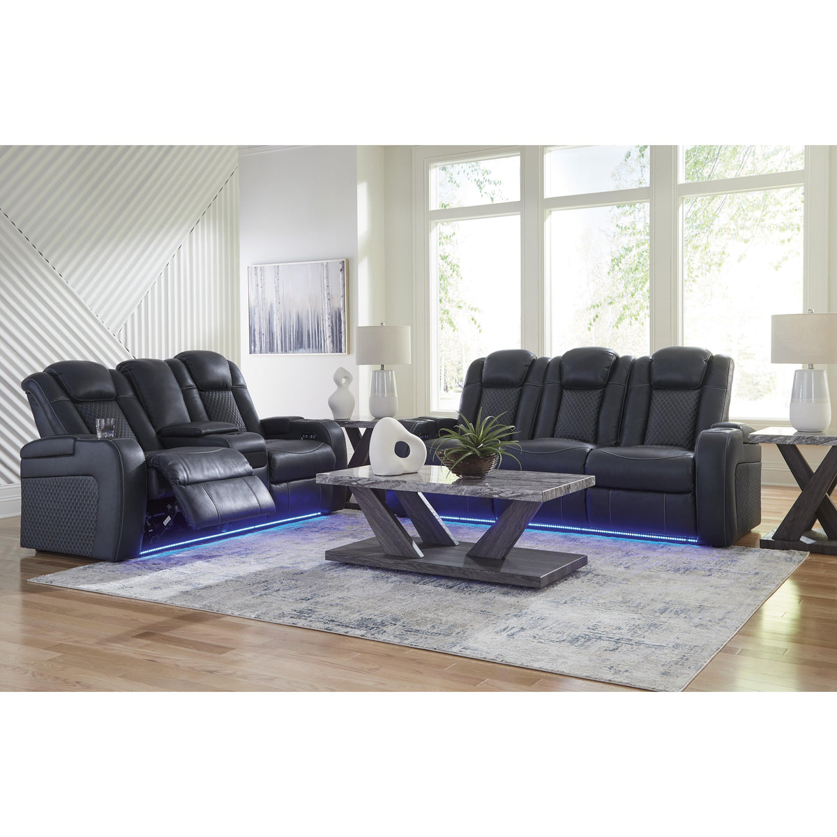 Signature Design by Ashley Fyne-Dyme 3660315 Power Reclining Sofa with Adjustable Headrest IMAGE 18