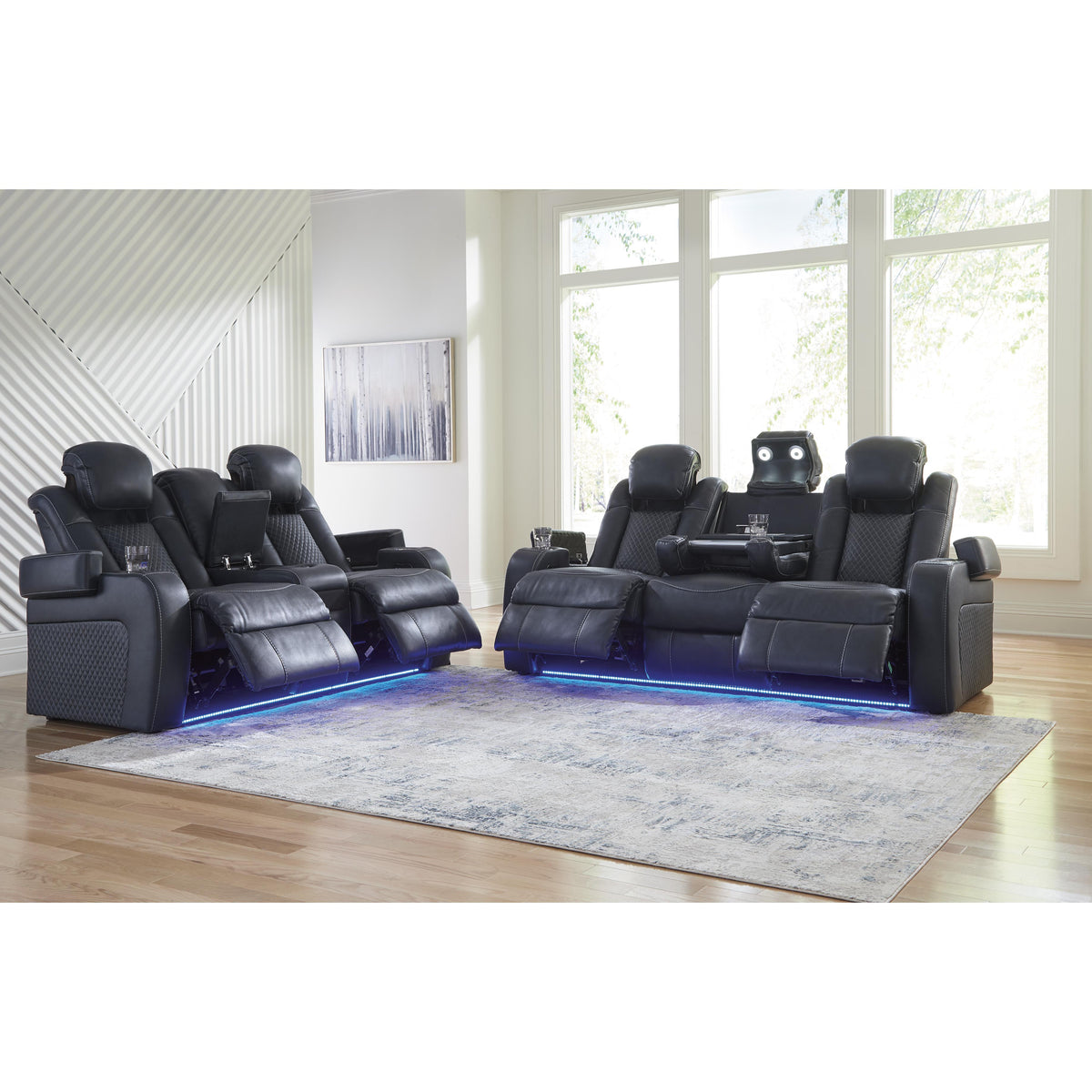 Signature Design by Ashley Fyne-Dyme 3660315 Power Reclining Sofa with Adjustable Headrest IMAGE 20