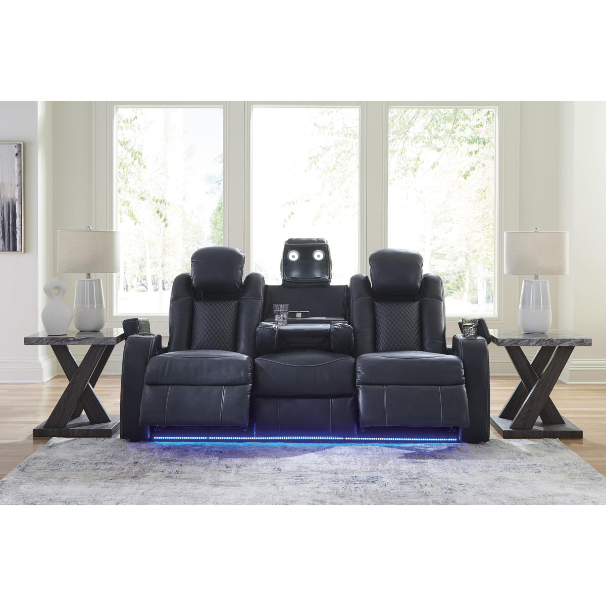Signature Design by Ashley Fyne-Dyme 3660315 Power Reclining Sofa with Adjustable Headrest IMAGE 7