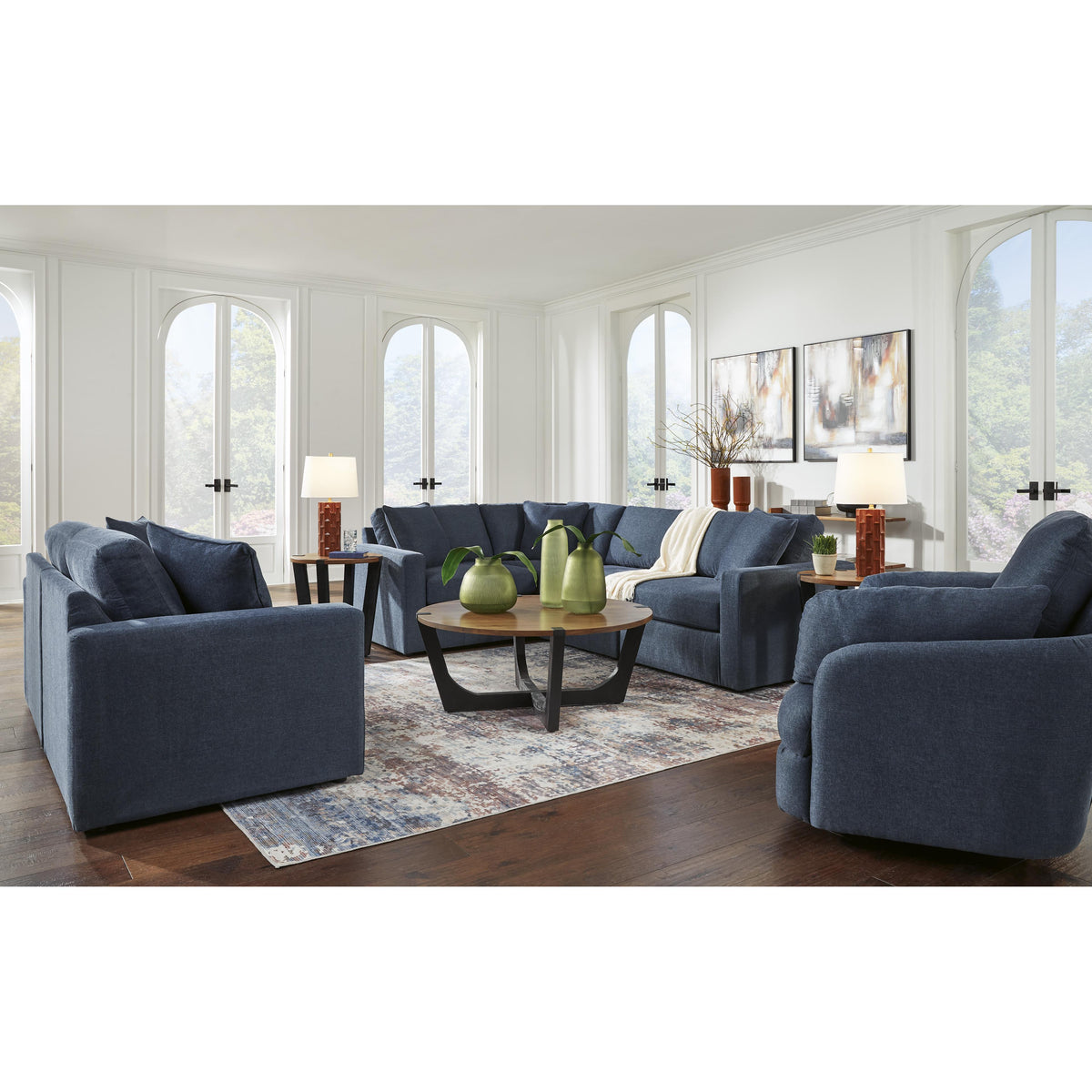 Signature Design by Ashley Modmax 92101S1 2 pc Sectional Loveseat IMAGE 3