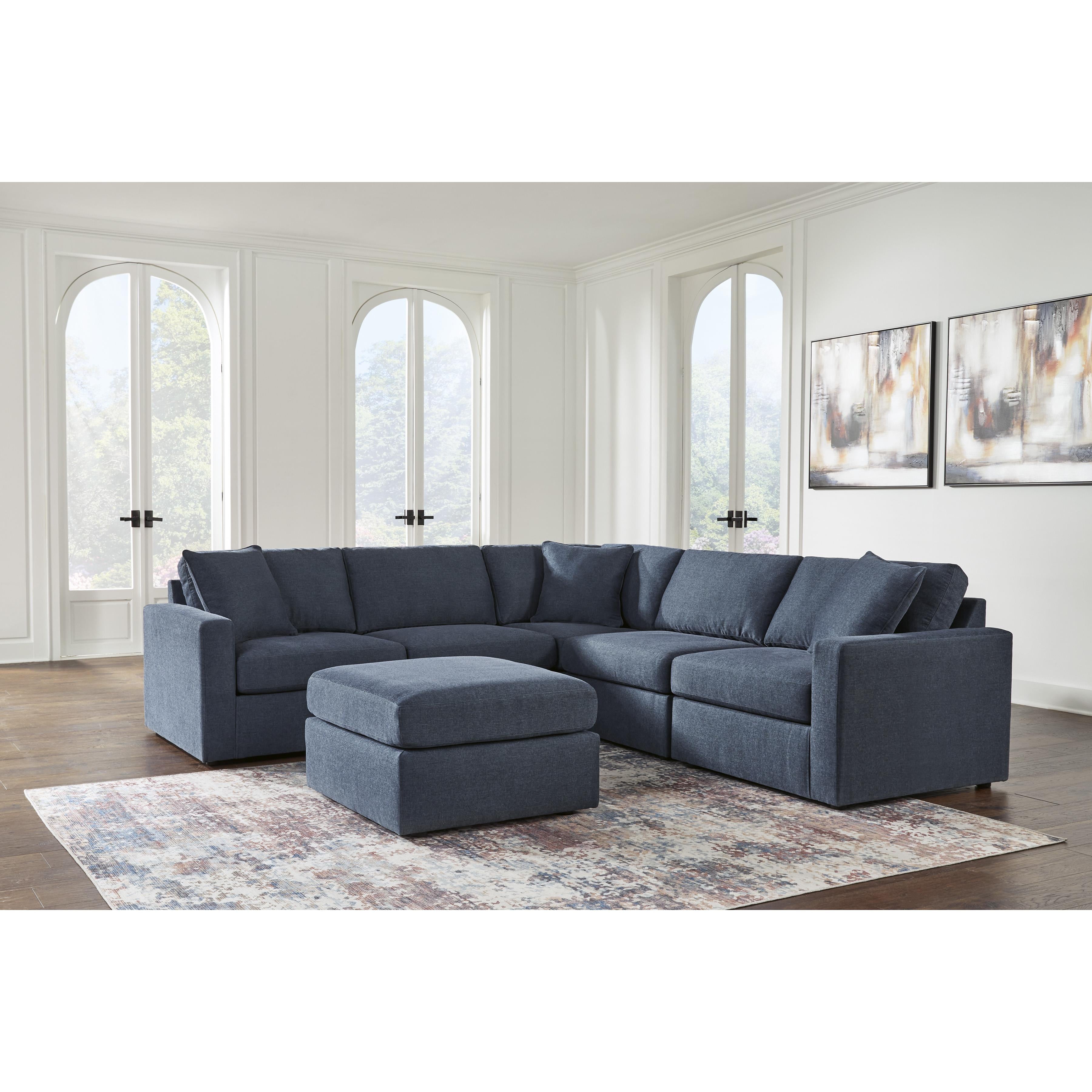 Signature Design by Ashley Modmax 92101S6 5 pc Sectional IMAGE 4