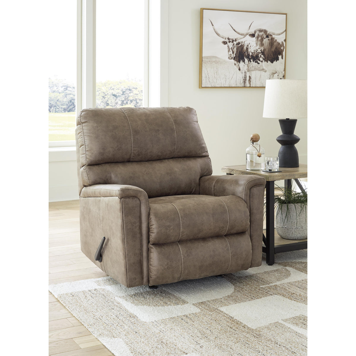 Signature Design by Ashley Navi 9400425 Rocker Recliner IMAGE 6