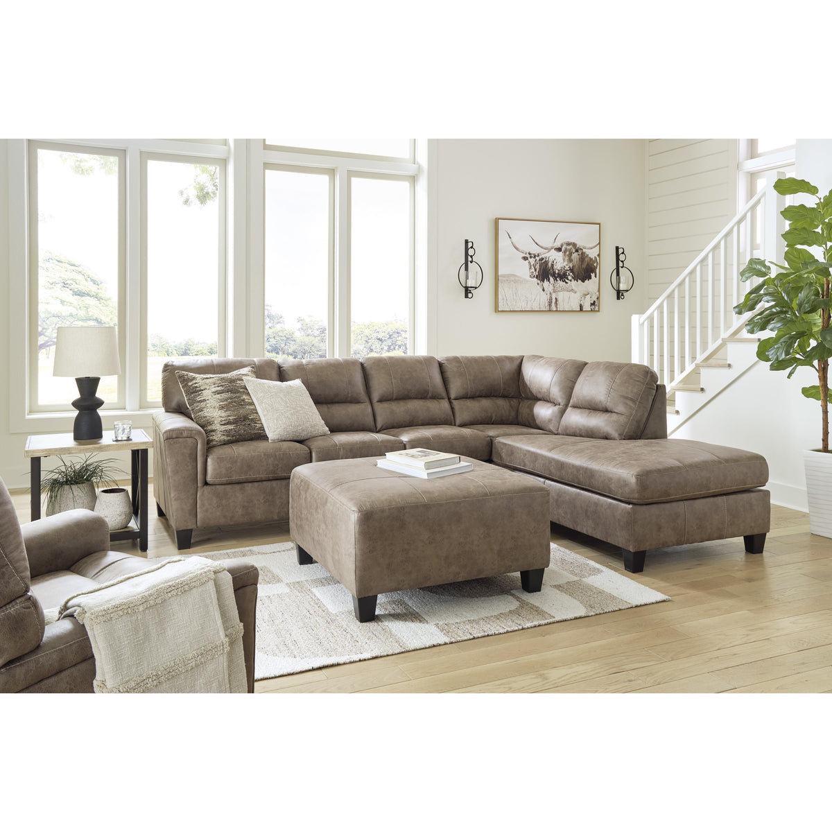 Signature Design by Ashley Navi 9400425 Rocker Recliner IMAGE 9