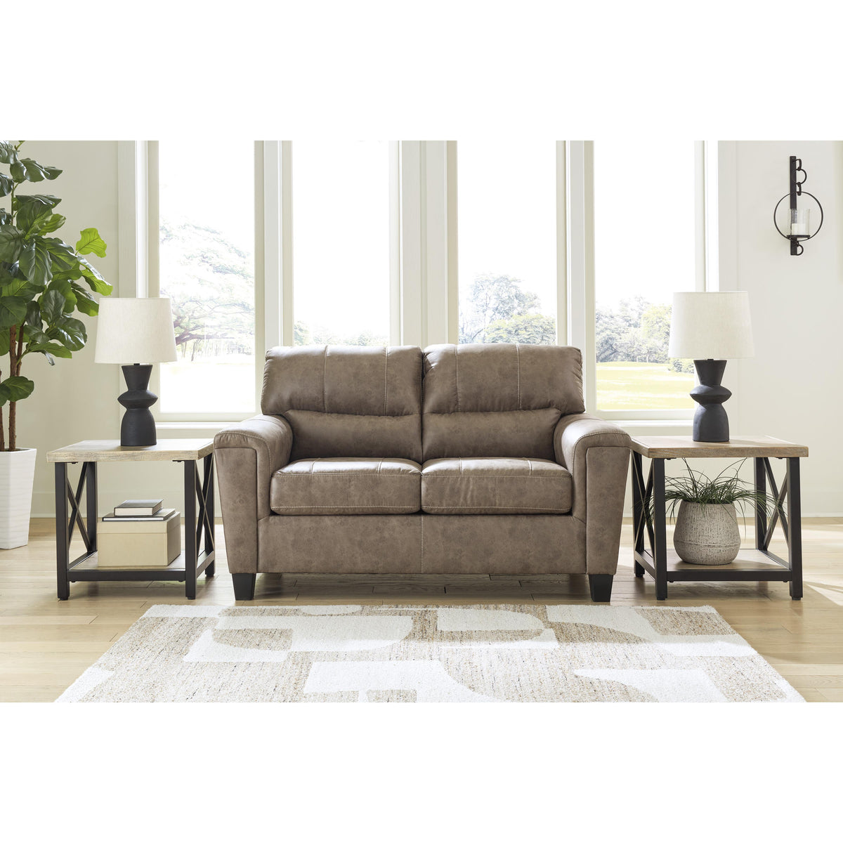 Signature Design by Ashley Navi 9400435 Loveseat IMAGE 5