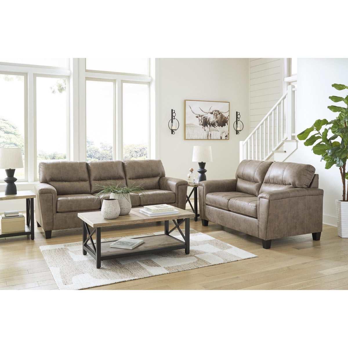 Signature Design by Ashley Navi 9400435 Loveseat IMAGE 7