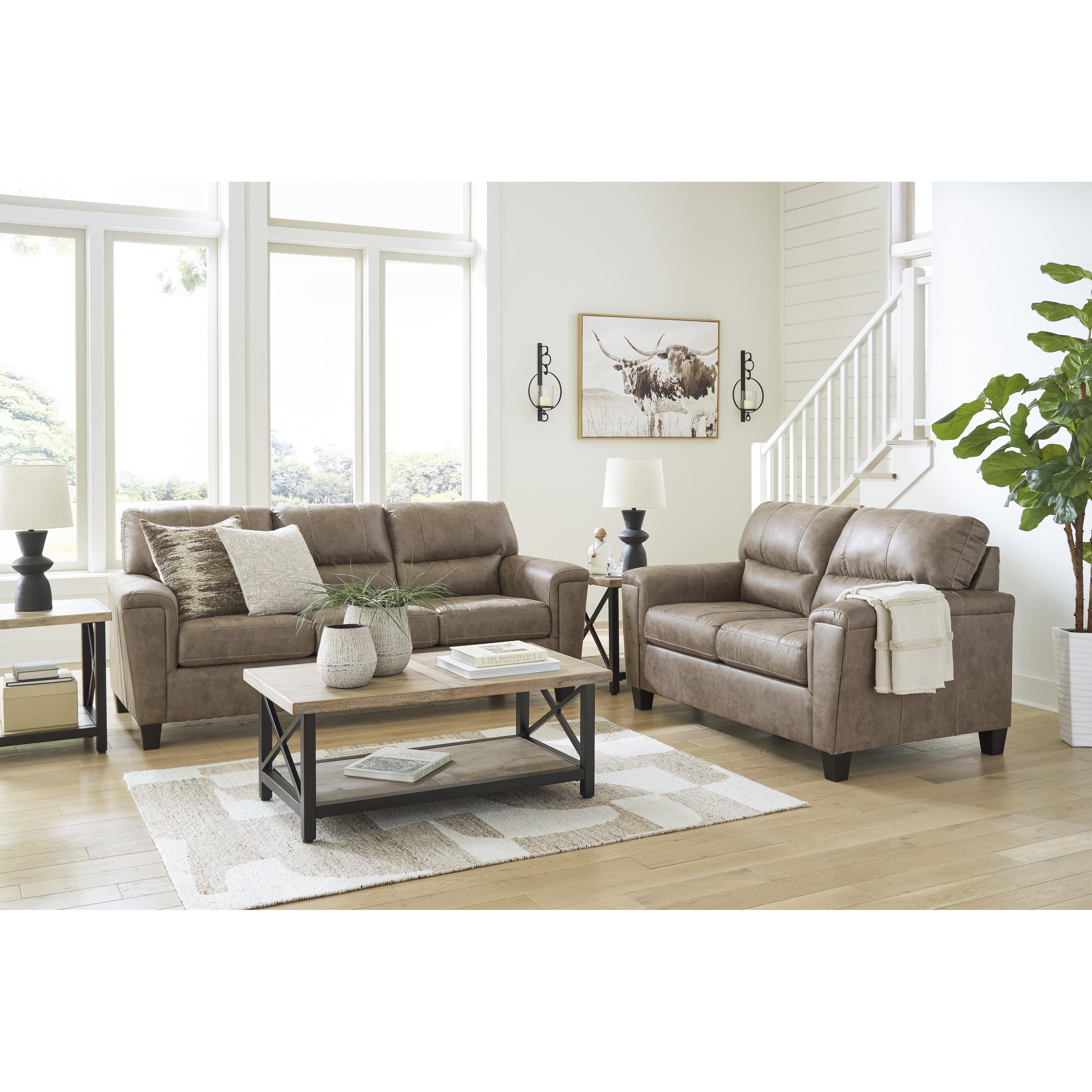 Signature Design by Ashley Navi 9400435 Loveseat IMAGE 8