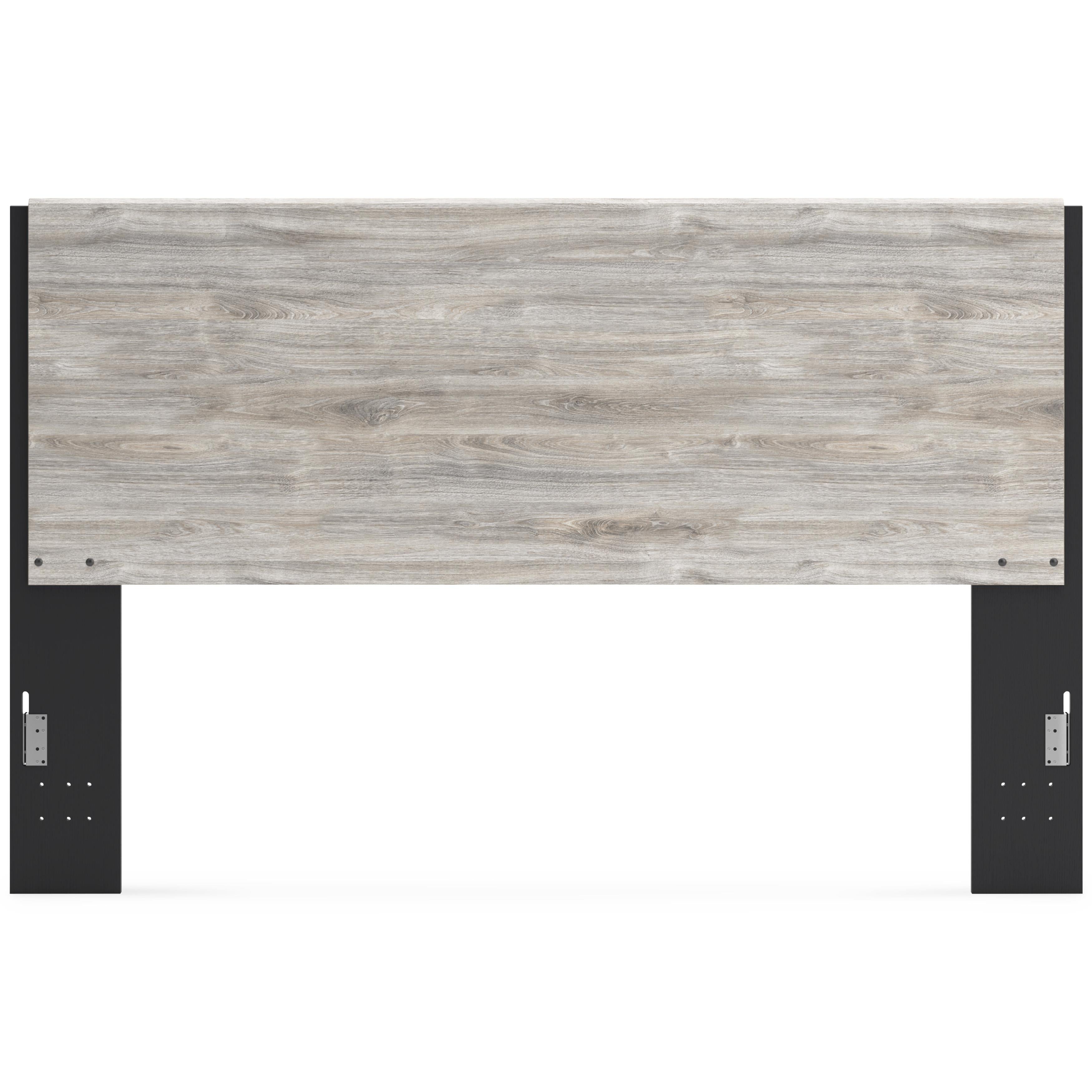 Signature Design by Ashley Vessalli B1036-58 King Panel Headboard IMAGE 2