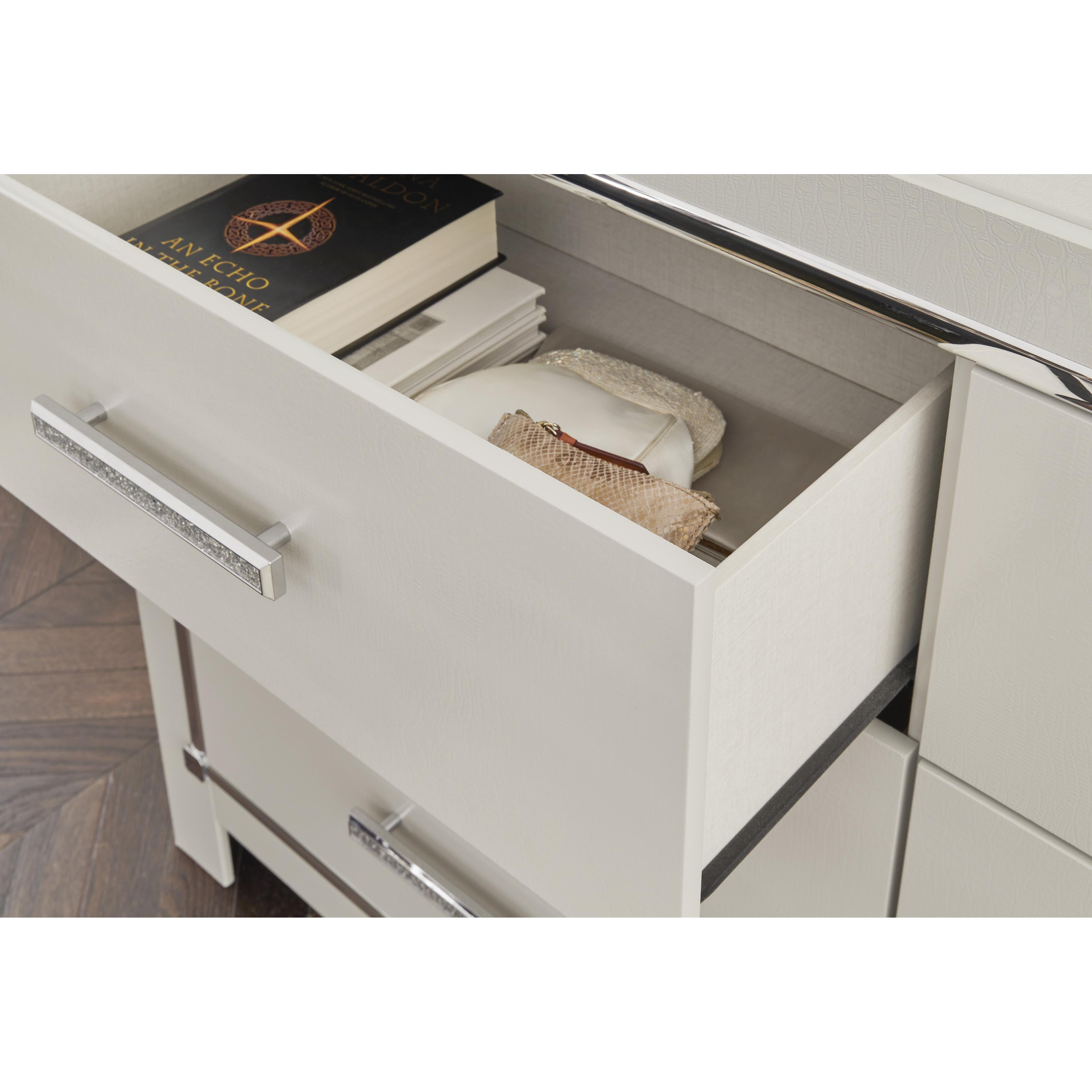 Signature Design by Ashley Zyniden B2114-31 Six Drawer Dresser IMAGE 8