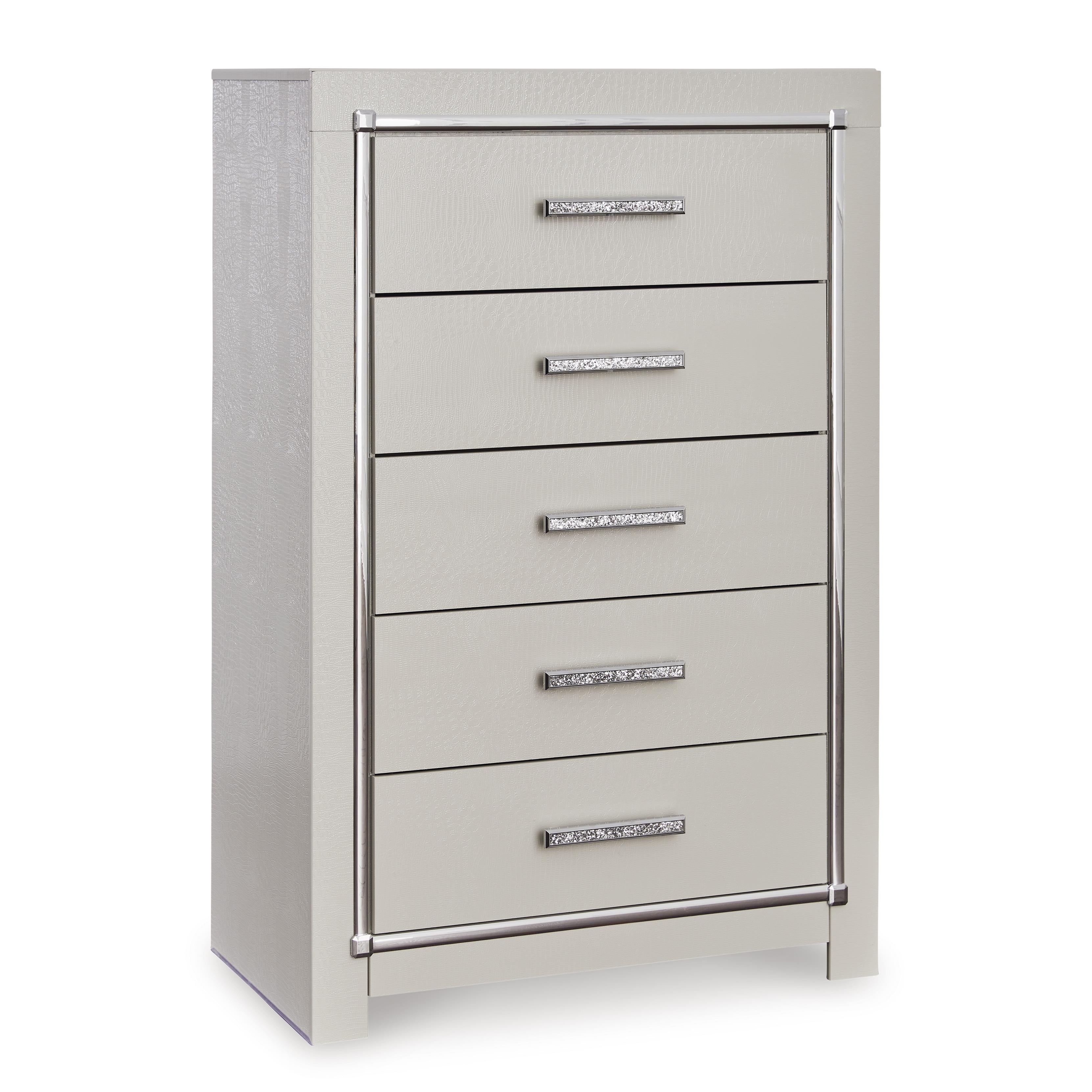 Signature Design by Ashley Zyniden B2114-46 Five Drawer Chest IMAGE 1