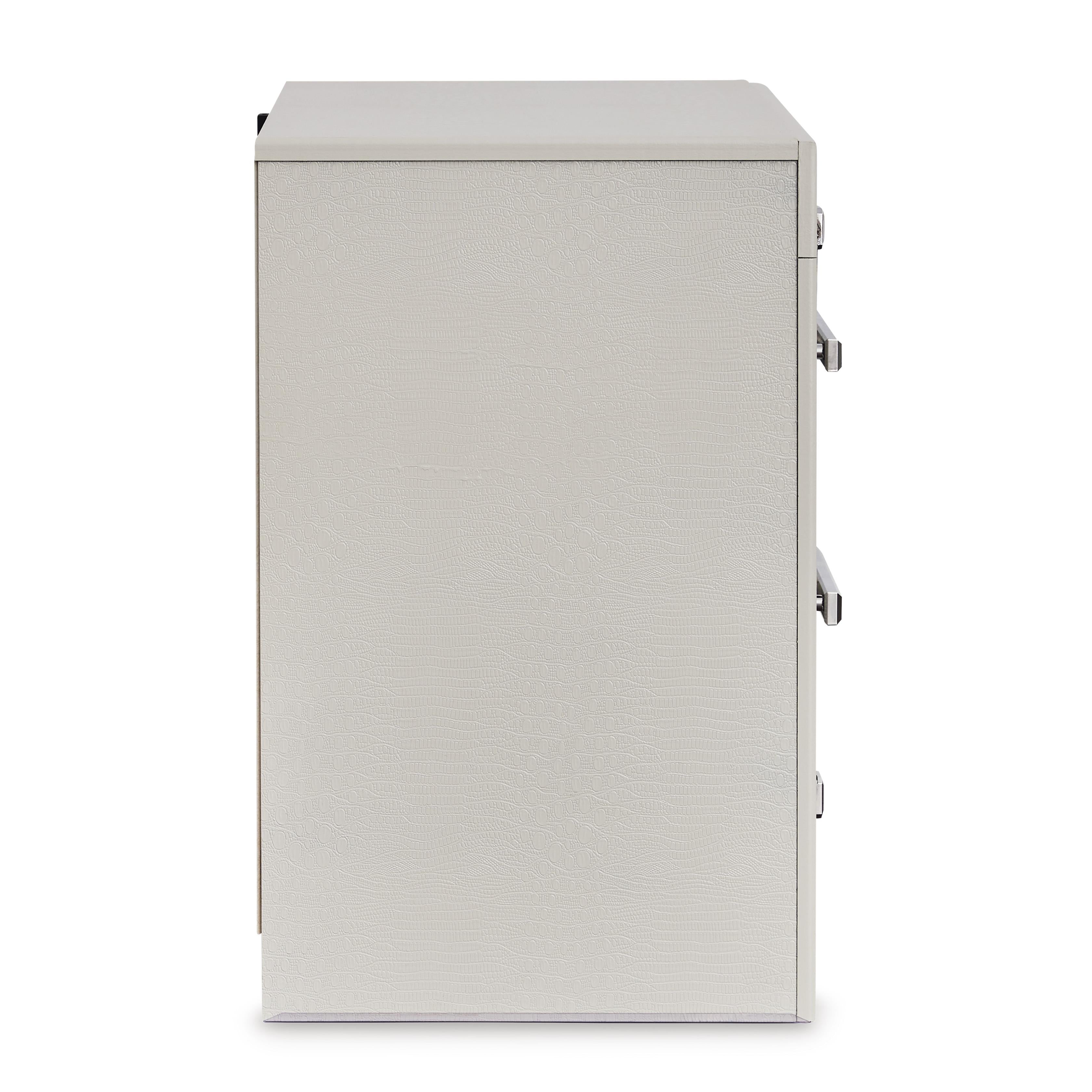 Signature Design by Ashley Zyniden B2114-92 Two Drawer Night Stand IMAGE 4