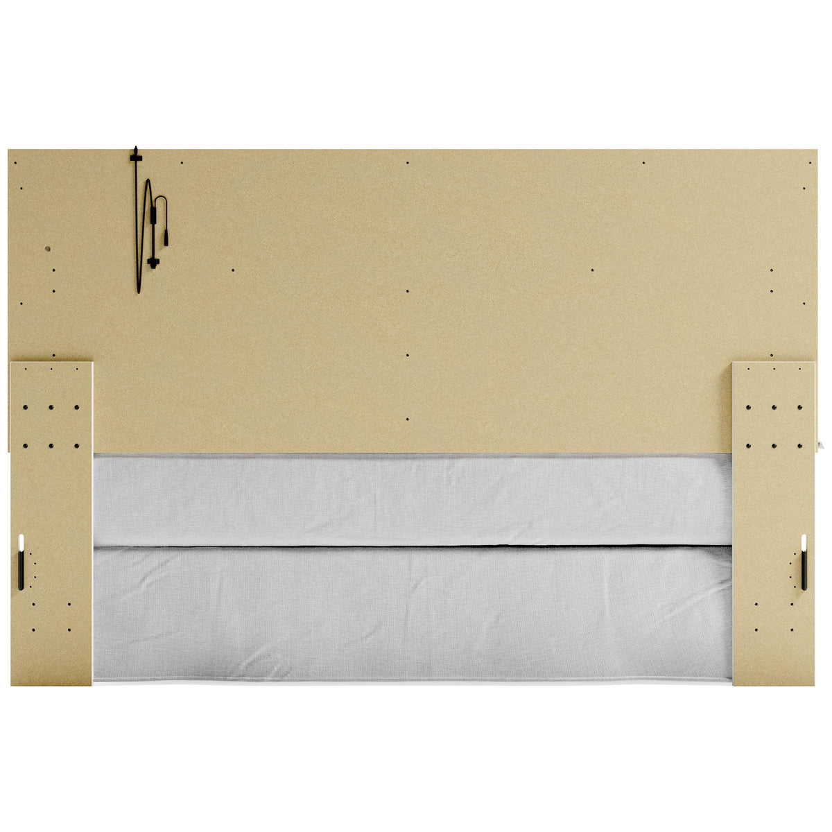 Signature Design by Ashley Altyra B2640-58 King/California King Upholstered Panel Headboard IMAGE 5