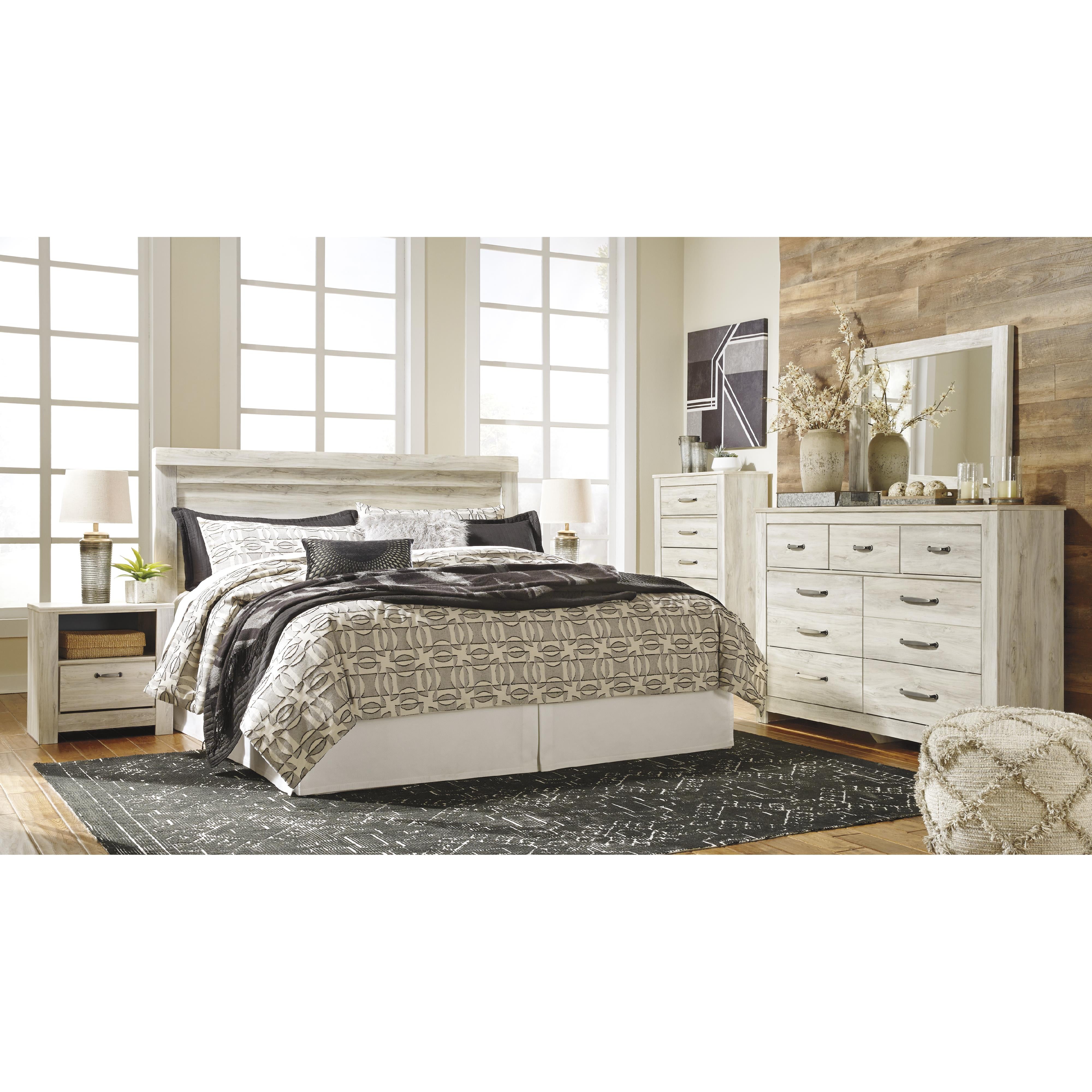 Signature Design by Ashley Bellaby B331-58 King Panel Headboard IMAGE 4