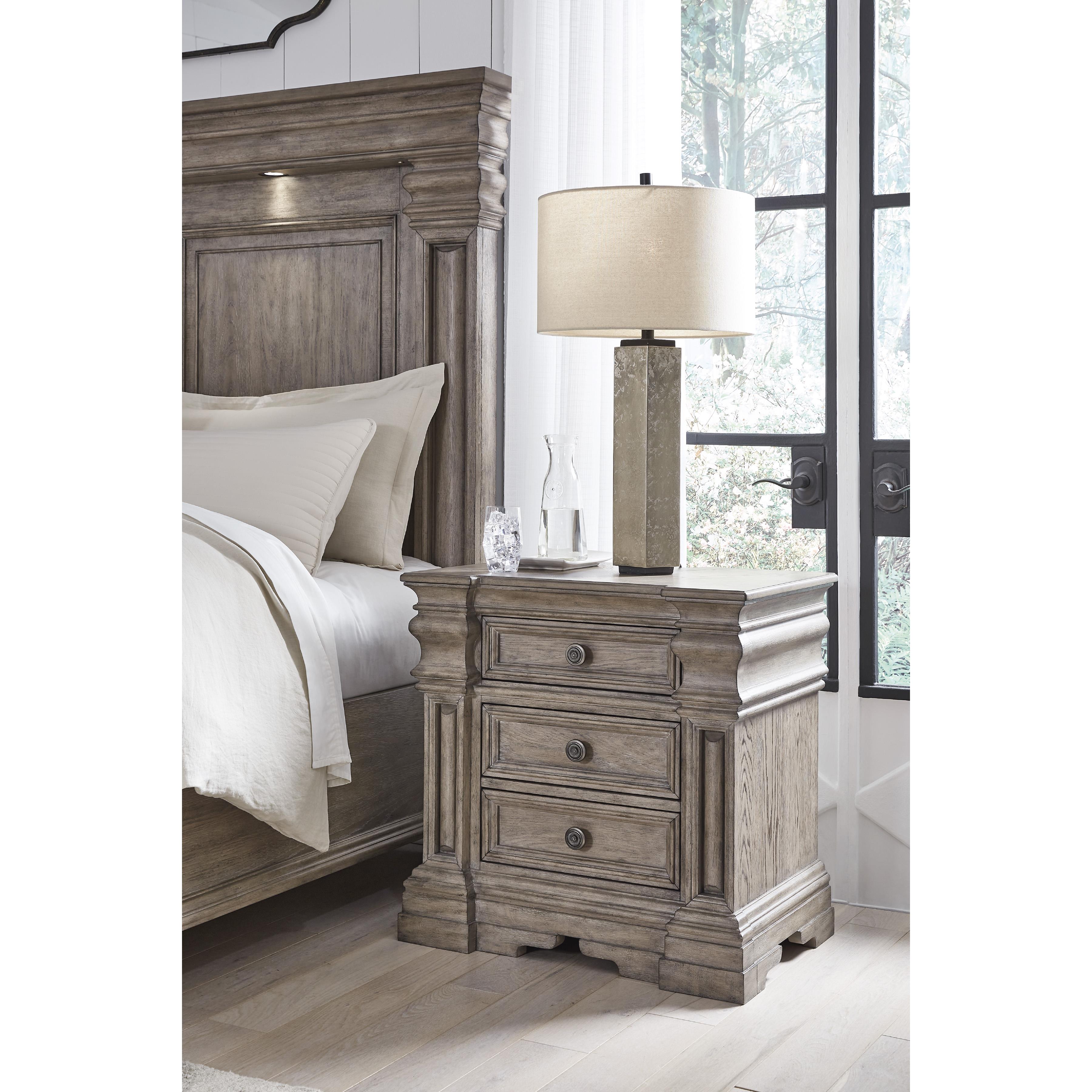 Signature Design by Ashley Blairhurst B916-93 Three Drawer Night Stand IMAGE 6