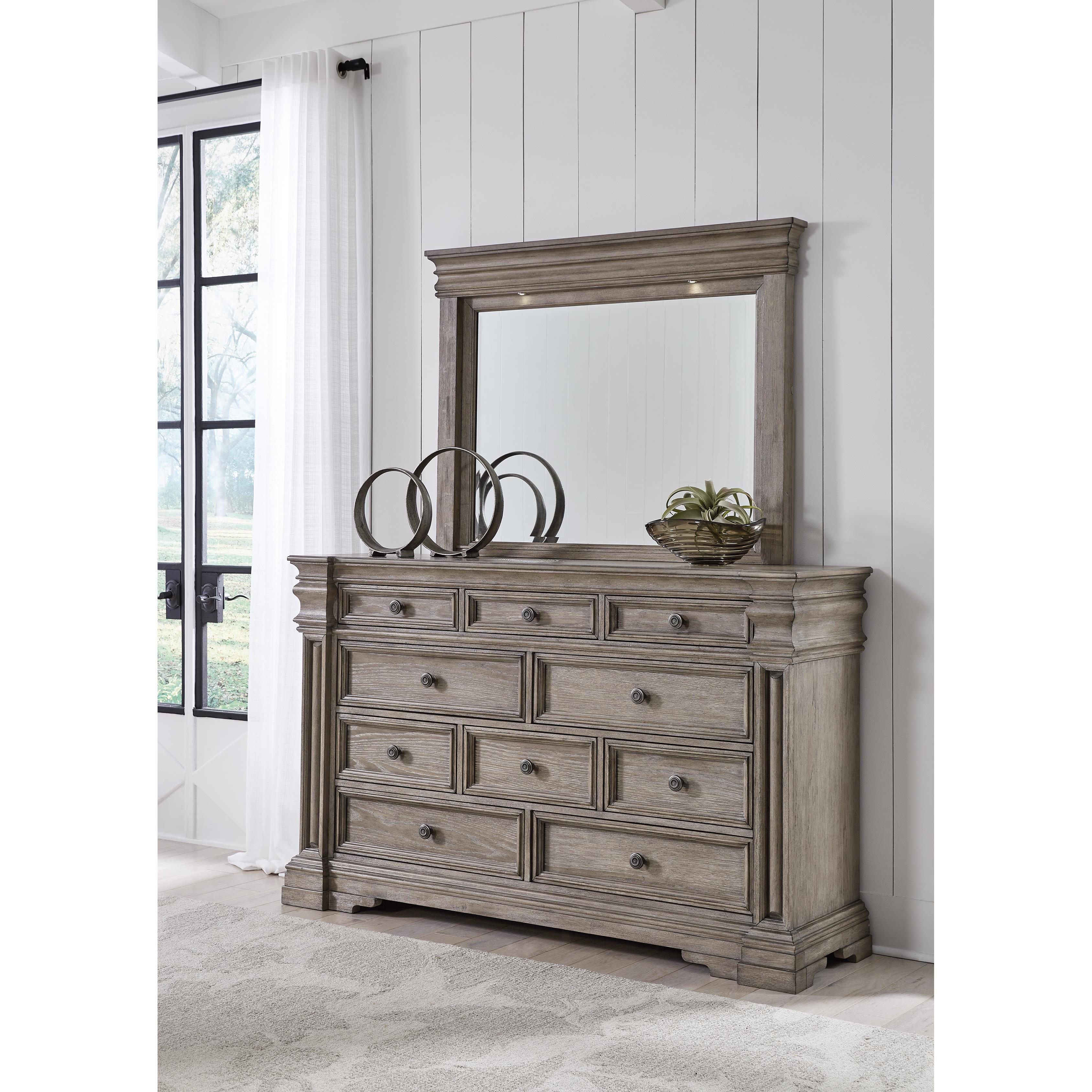 Signature Design by Ashley Blairhurst B916B1 Dresser and Mirror IMAGE 3
