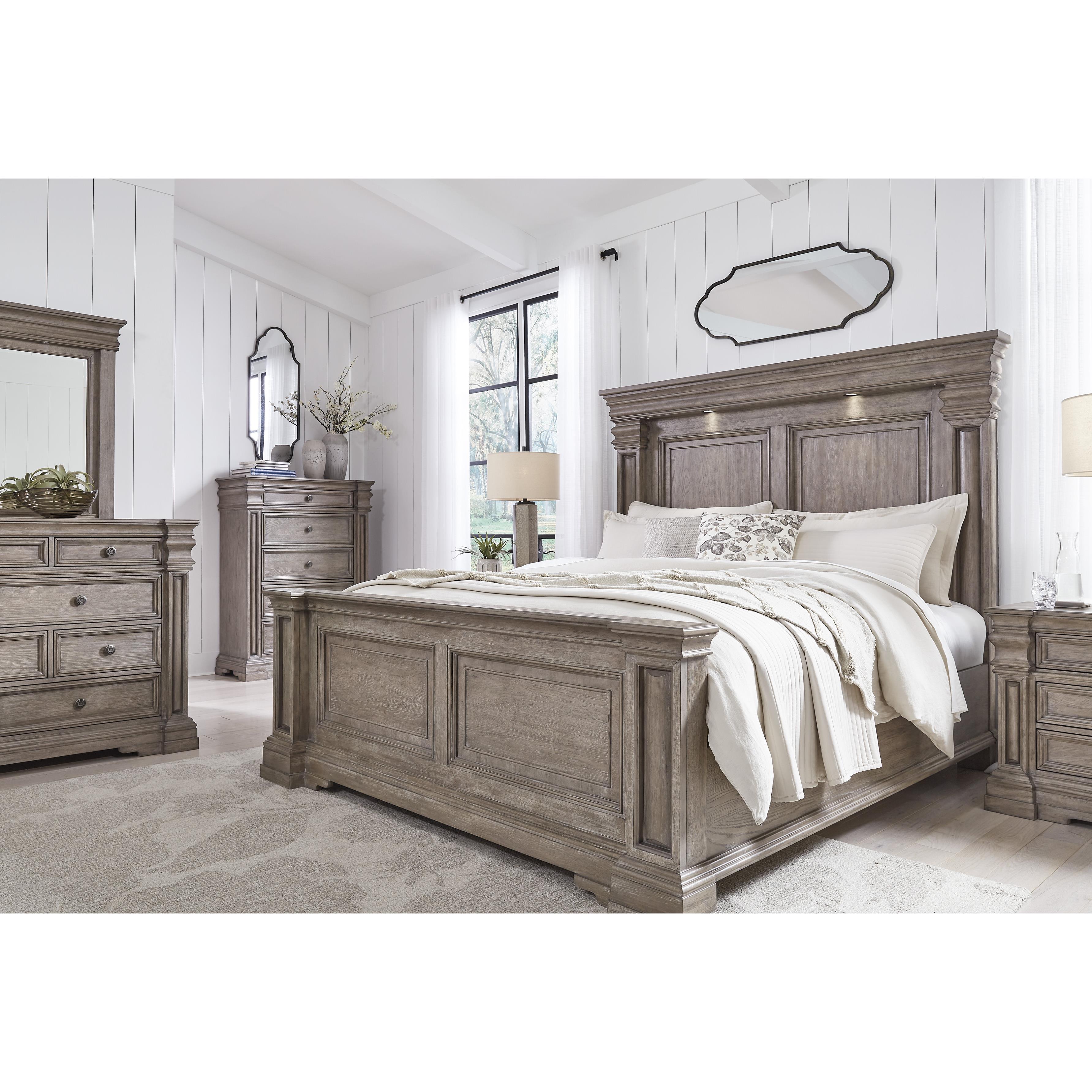 Signature Design by Ashley Blairhurst B916B2 Queen Panel Bed IMAGE 8