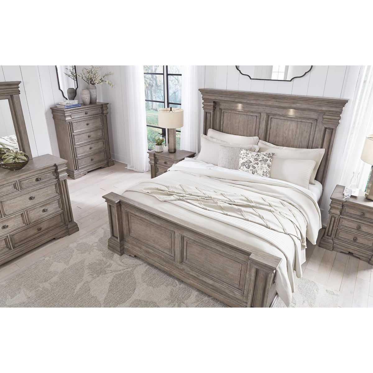 Signature Design by Ashley Blairhurst B916B4 King Panel Bed IMAGE 7