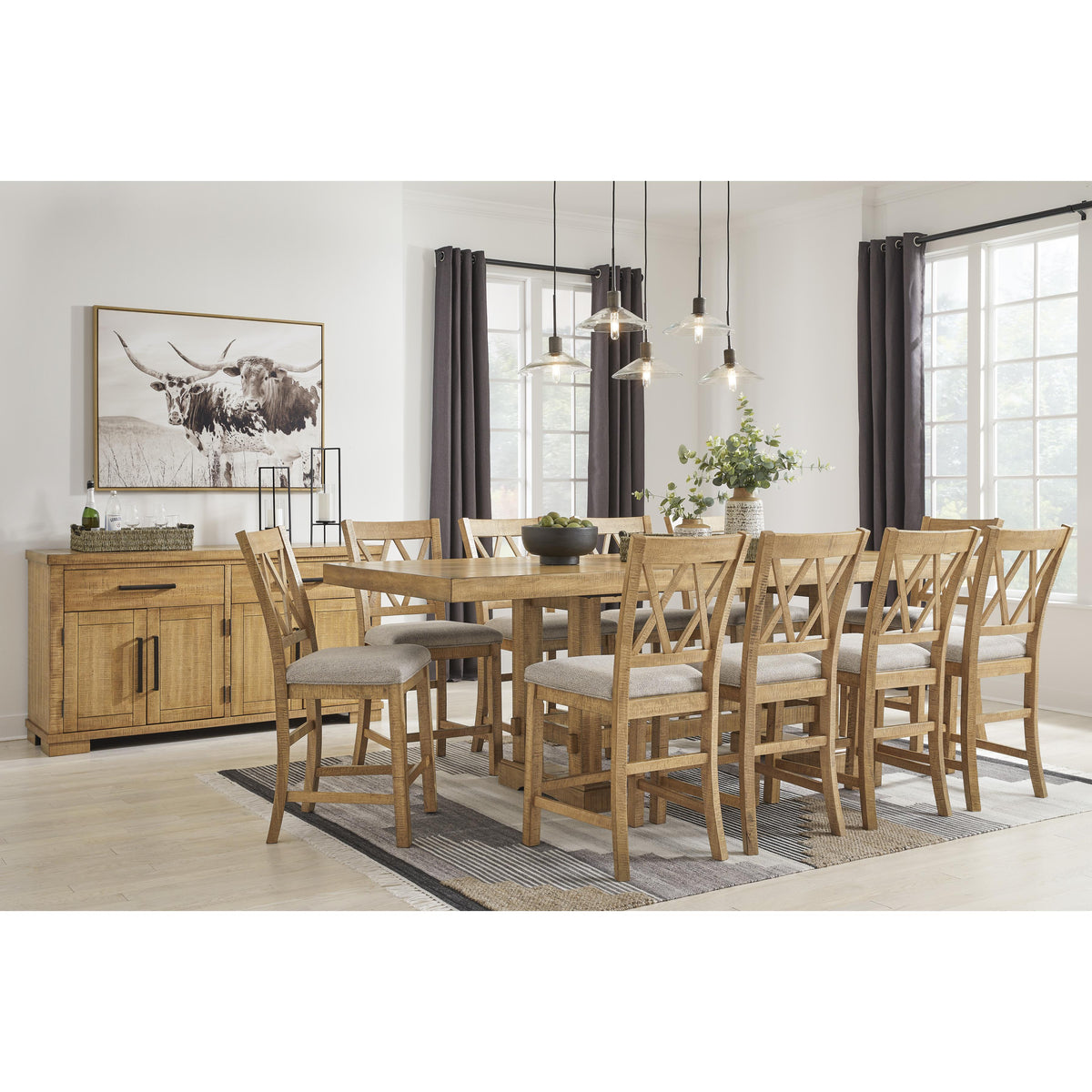 Signature Design by Ashley Havonplane D773-60 Dining Room Server IMAGE 11
