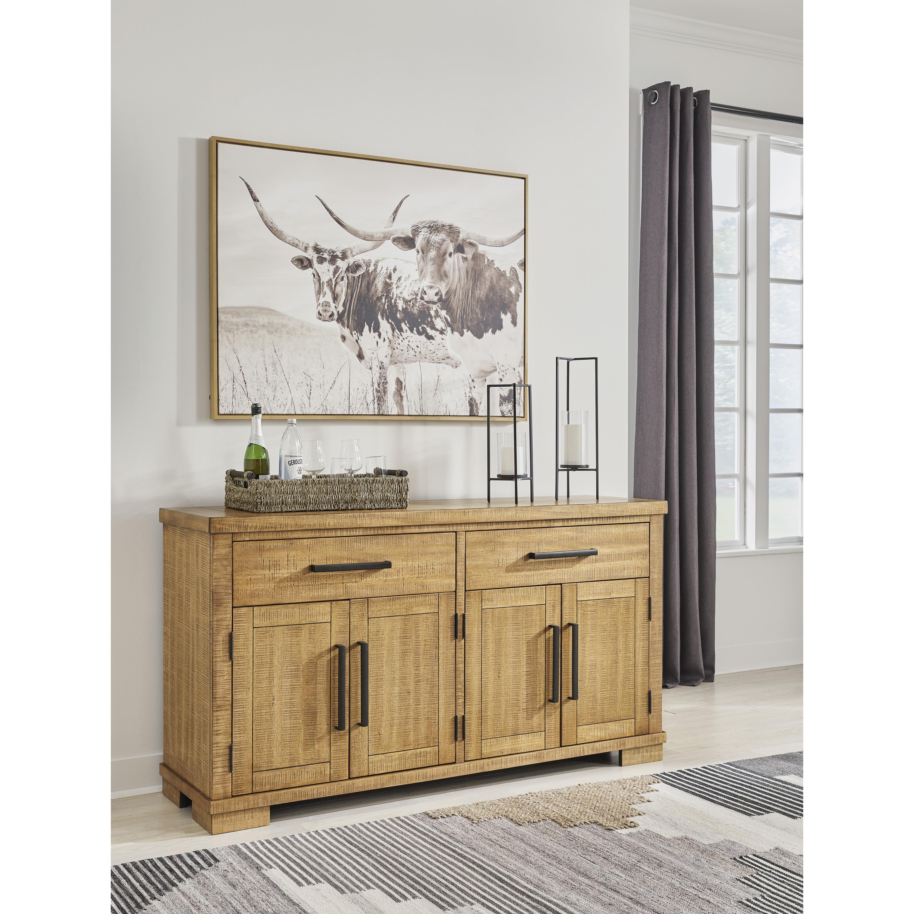 Signature Design by Ashley Havonplane D773-60 Dining Room Server IMAGE 7