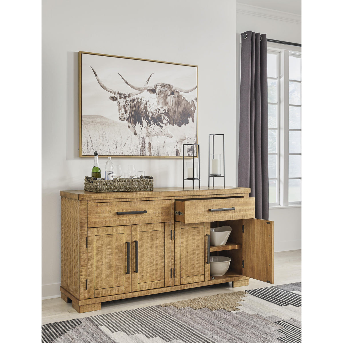 Signature Design by Ashley Havonplane D773-60 Dining Room Server IMAGE 8