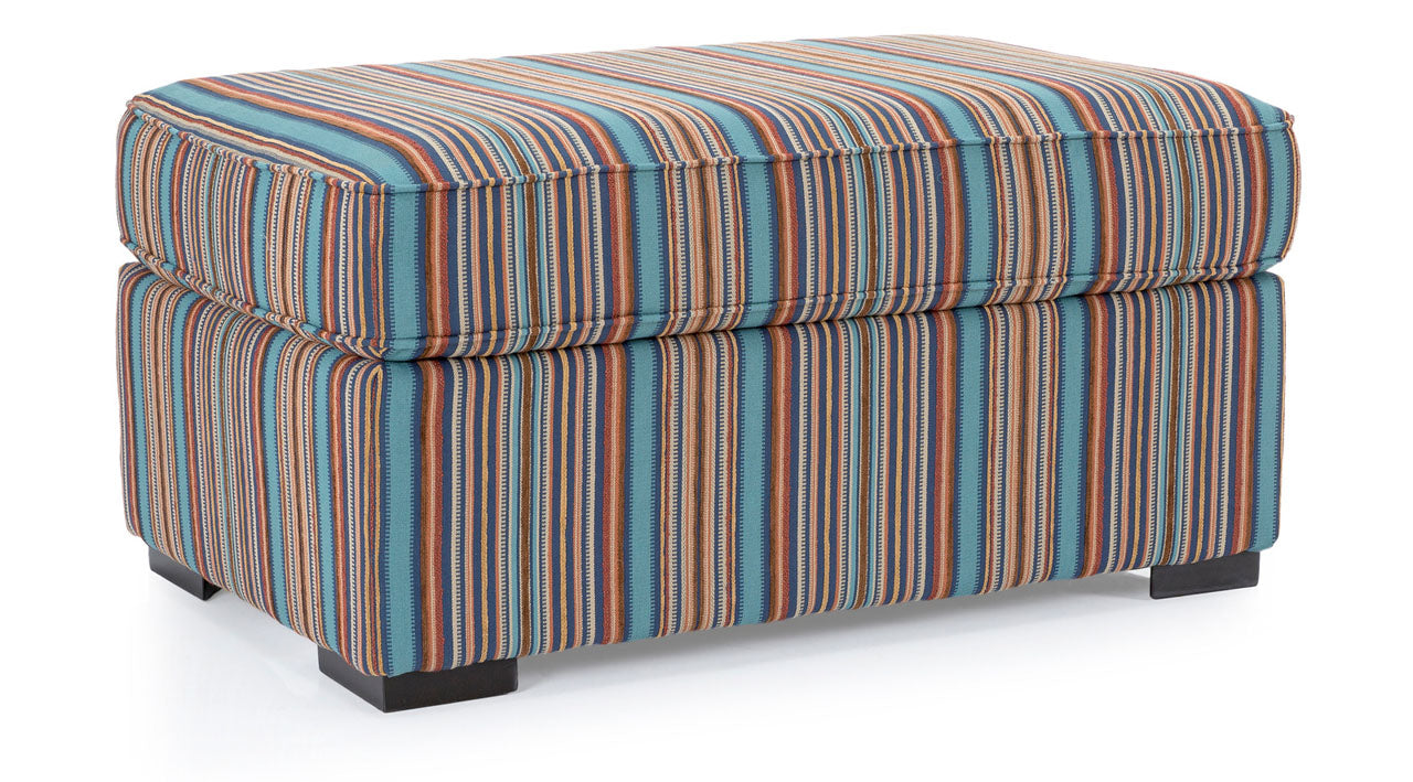 Bay Street Ottoman 7760
