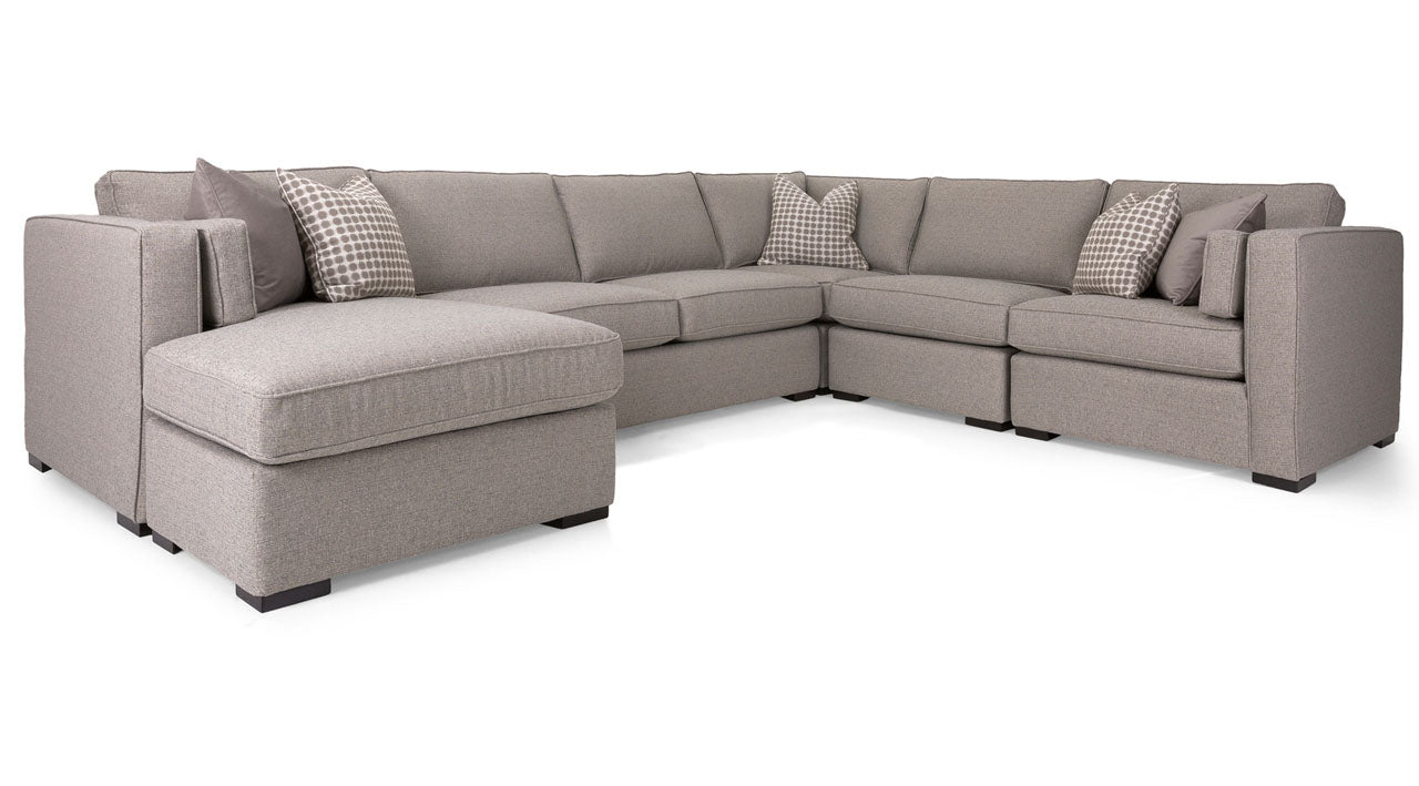 Bay Street Sectional 7760