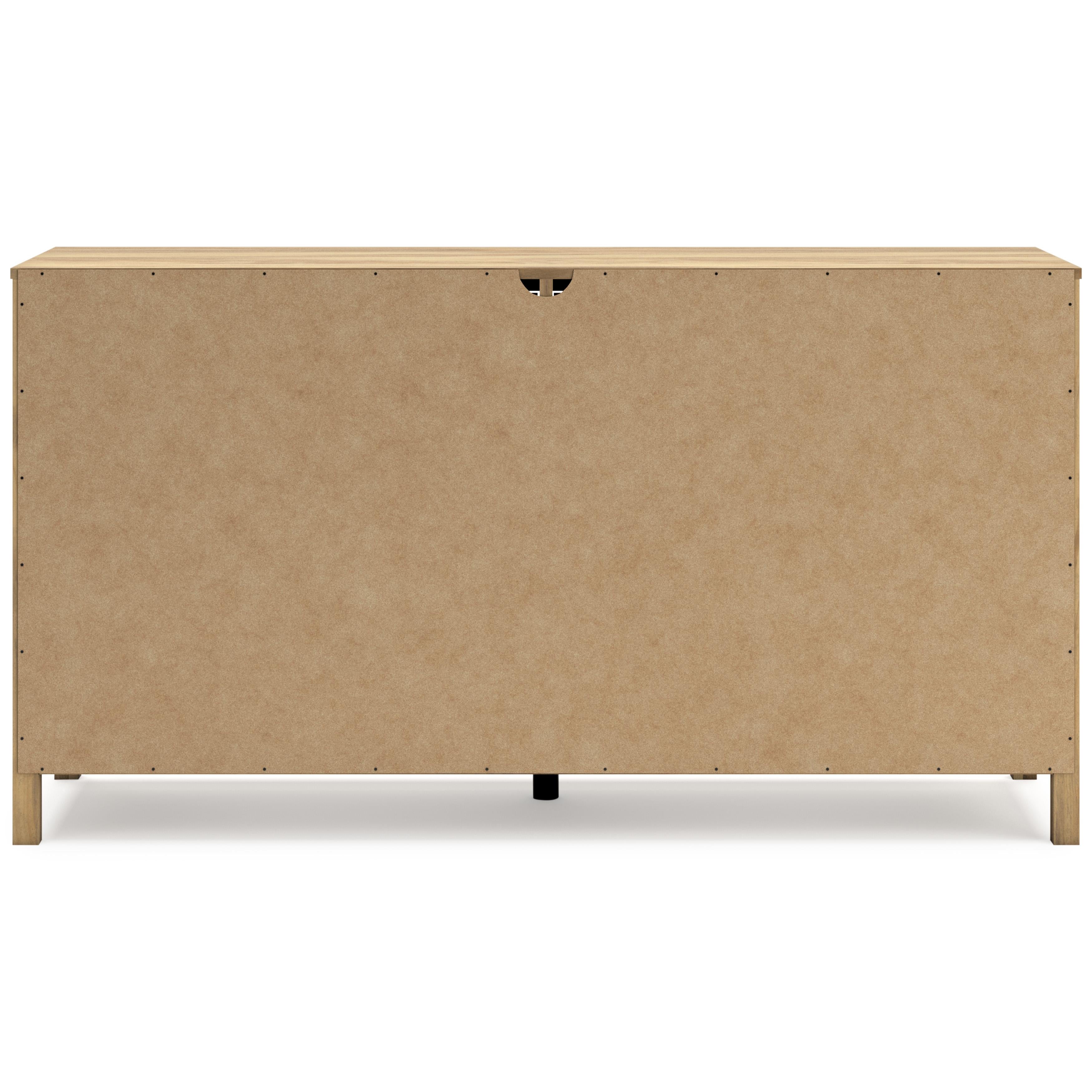 Signature Design by Ashley Bermacy EB1760-231 Six Drawer Dresser IMAGE 5