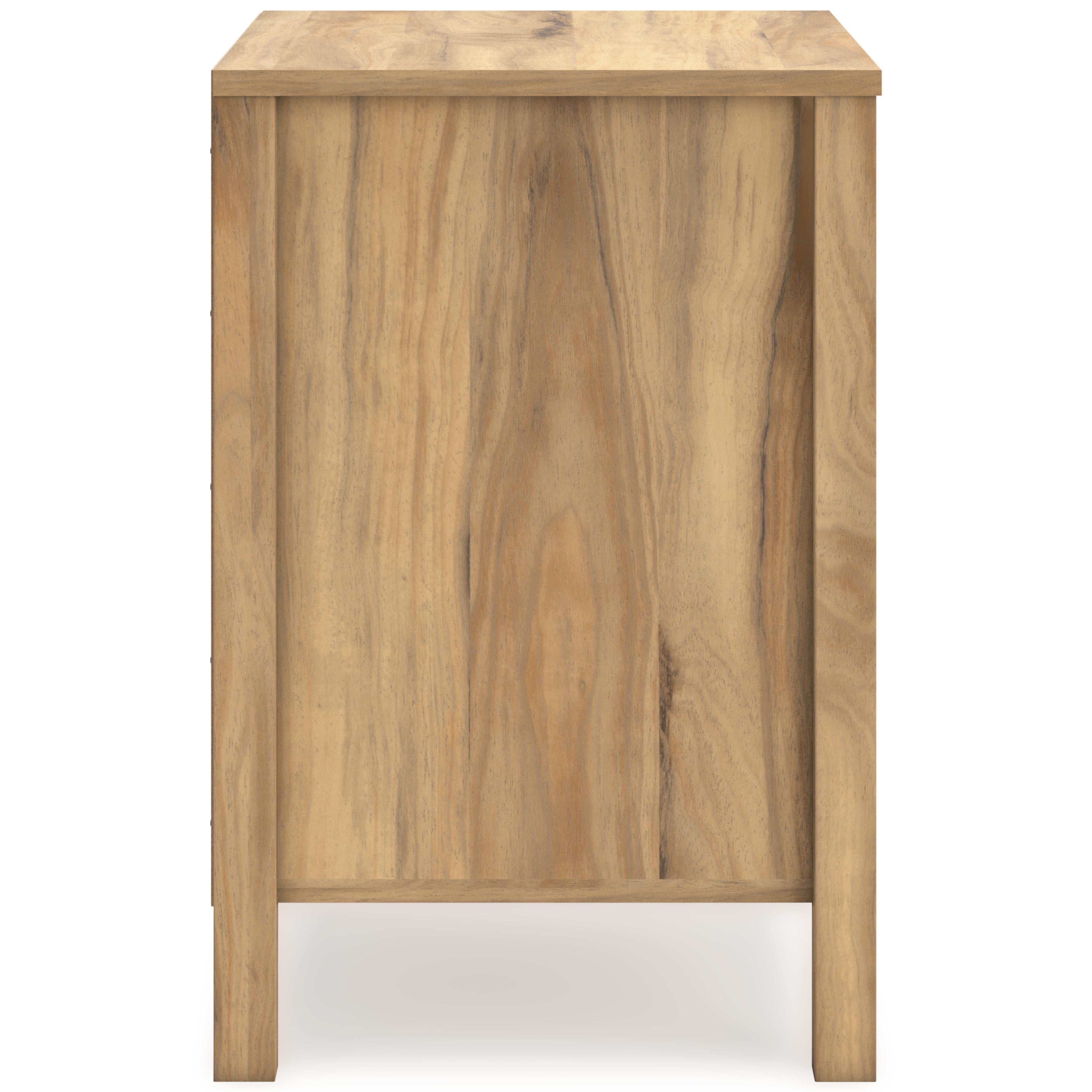 Signature Design by Ashley Bermacy EB1760-292 Two Drawer Night Stand IMAGE 4
