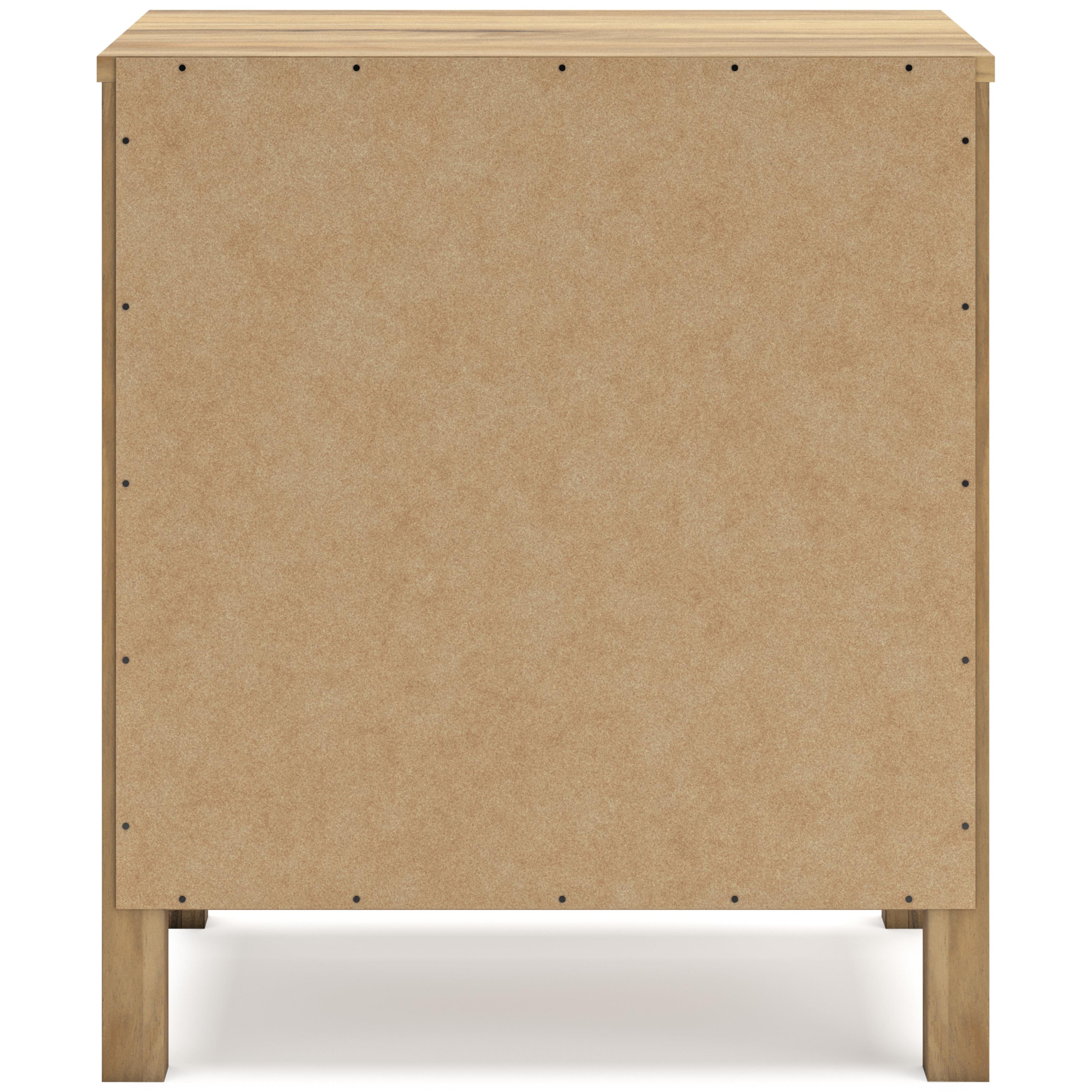 Signature Design by Ashley Bermacy EB1760-292 Two Drawer Night Stand IMAGE 5