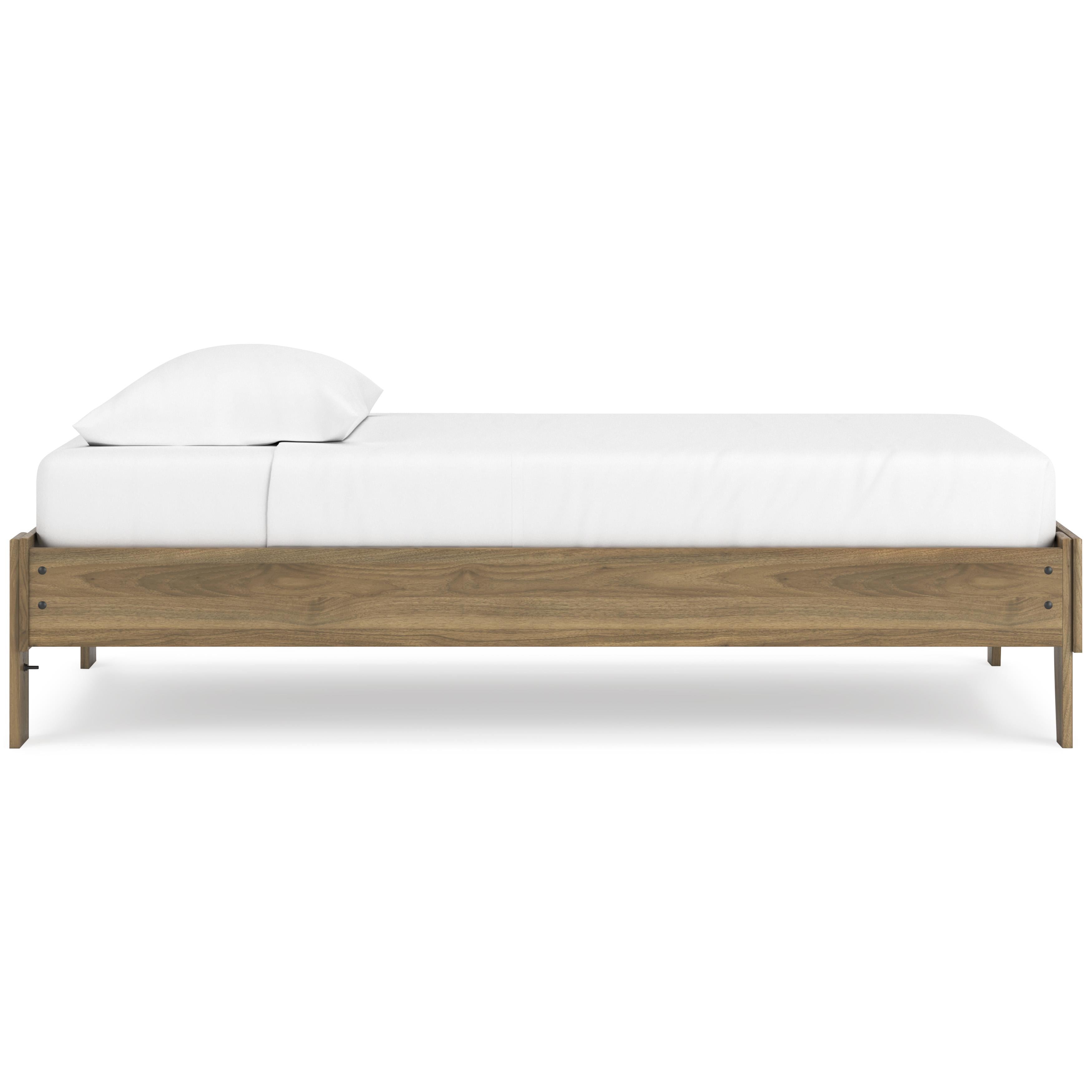 Signature Design by Ashley Deanlow EB1866-111 Twin Platform Bed IMAGE 3